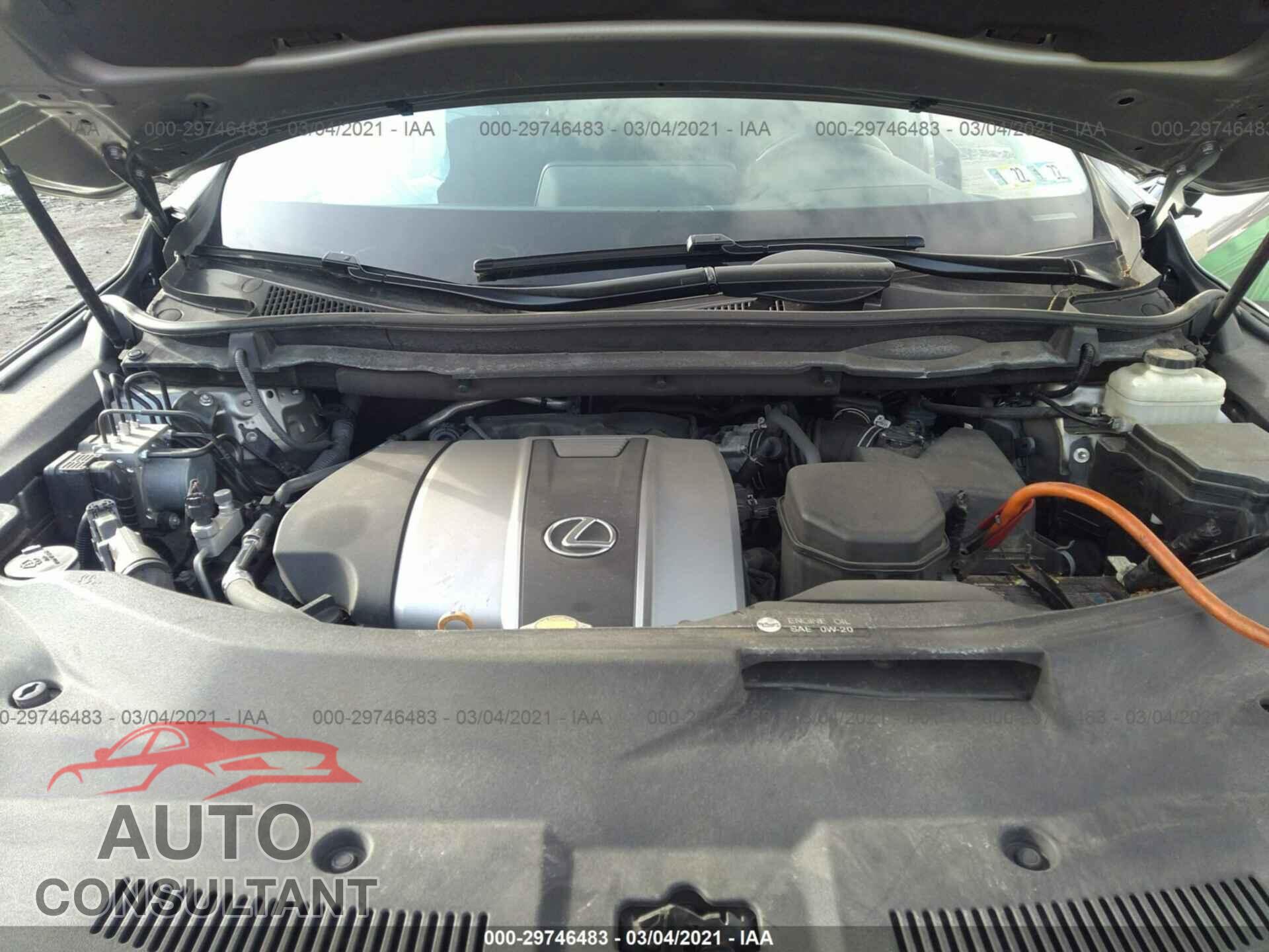 LEXUS RX 2017 - 2T2BZMCA7HC072627