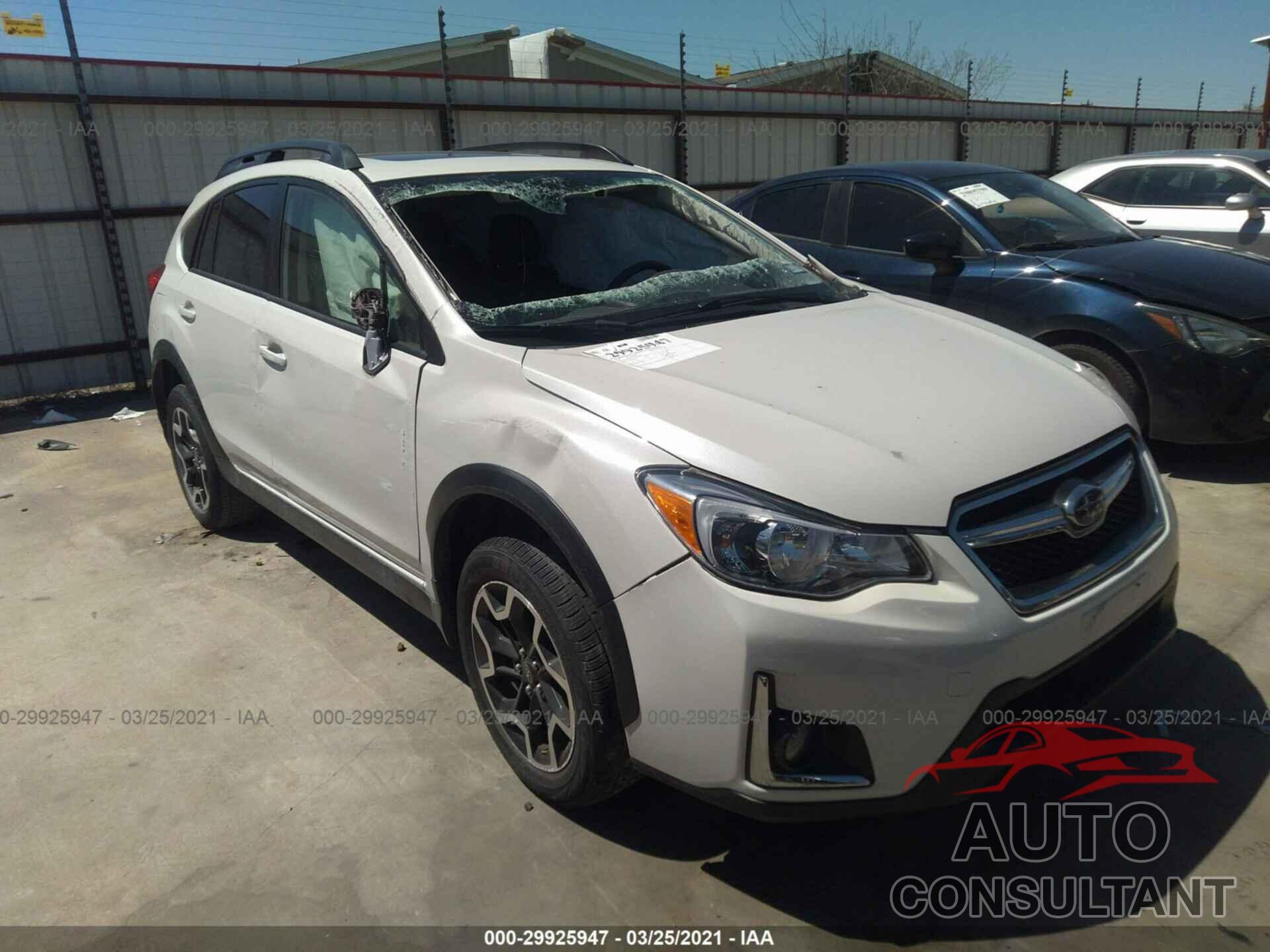 SUBARU CROSSTREK 2016 - JF2GPANCXGH296662