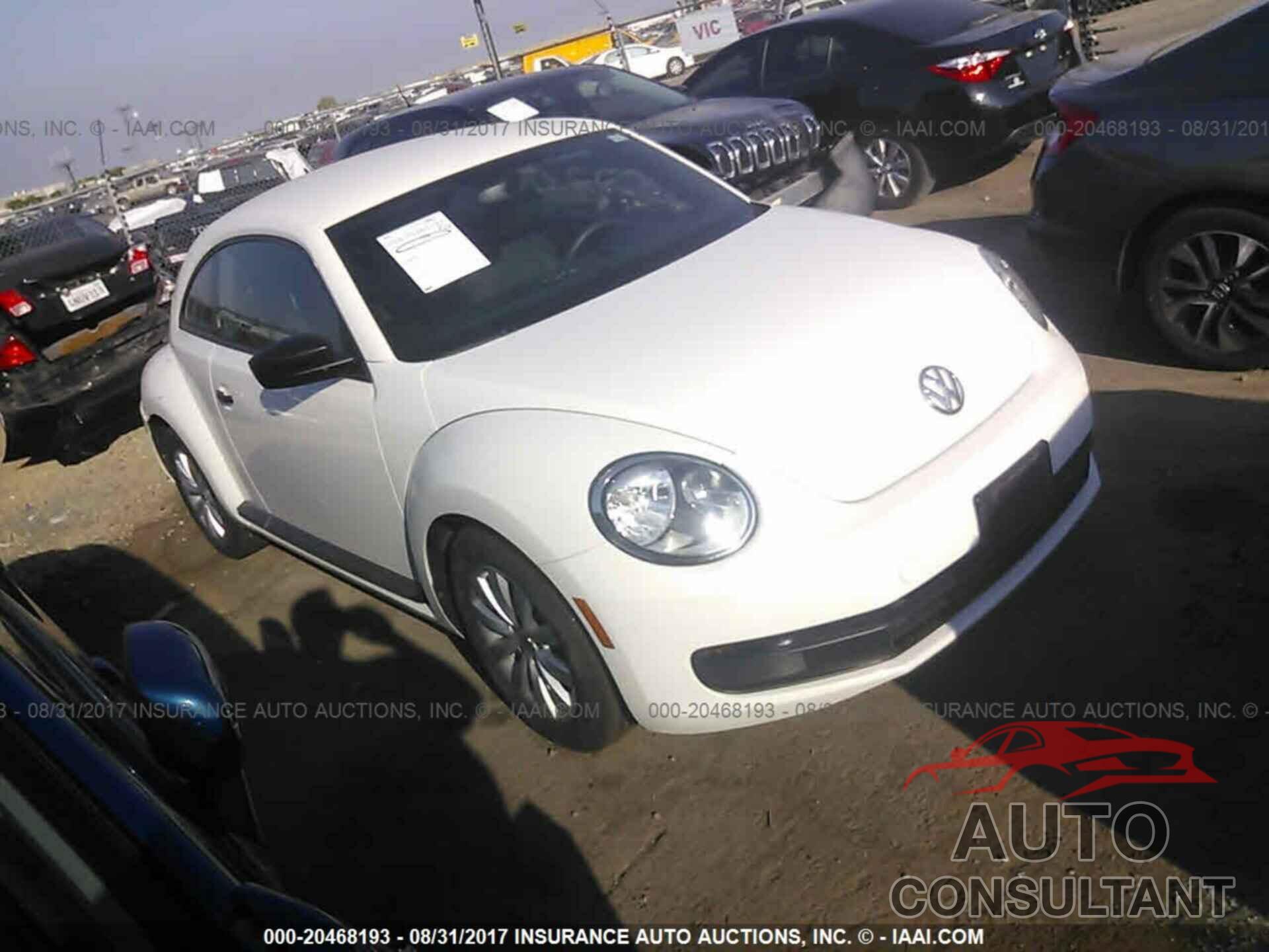 Volkswagen Beetle 2013 - 3VWFP7AT0DM662331