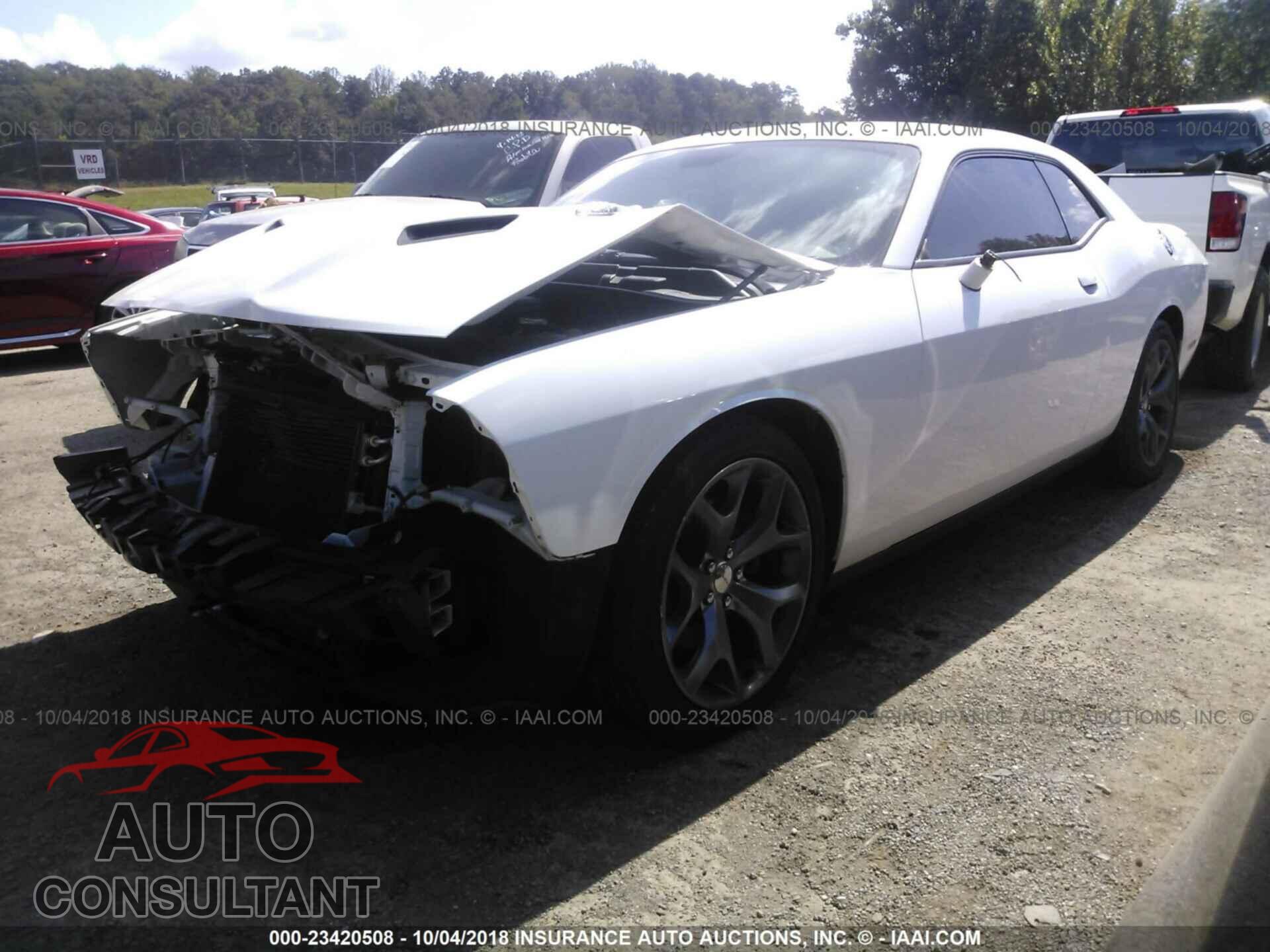 Dodge Challenger 2015 - 2C3CDZBT9FH709676