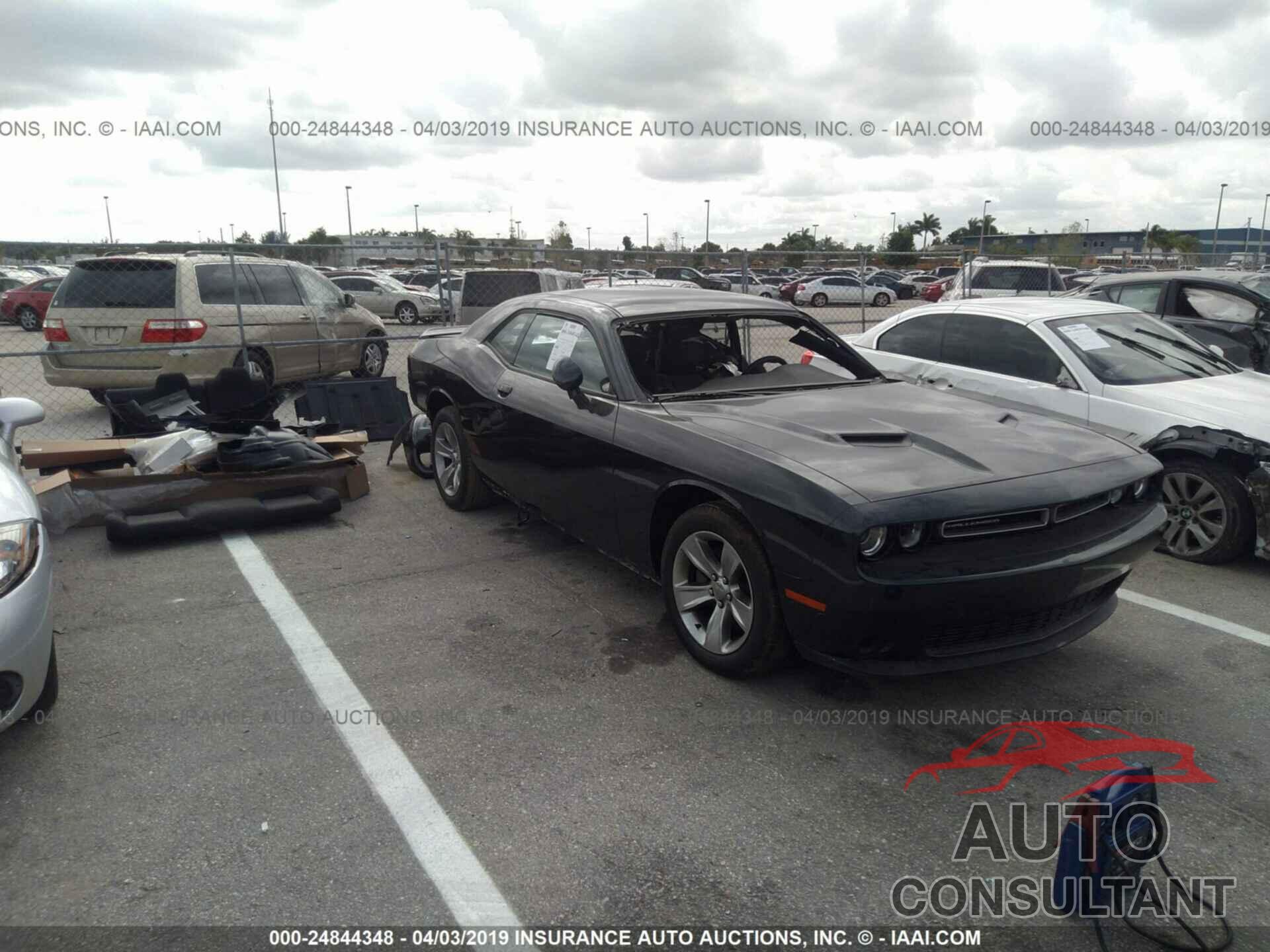 DODGE CHALLENGER 2018 - 2C3CDZAGXJH235945