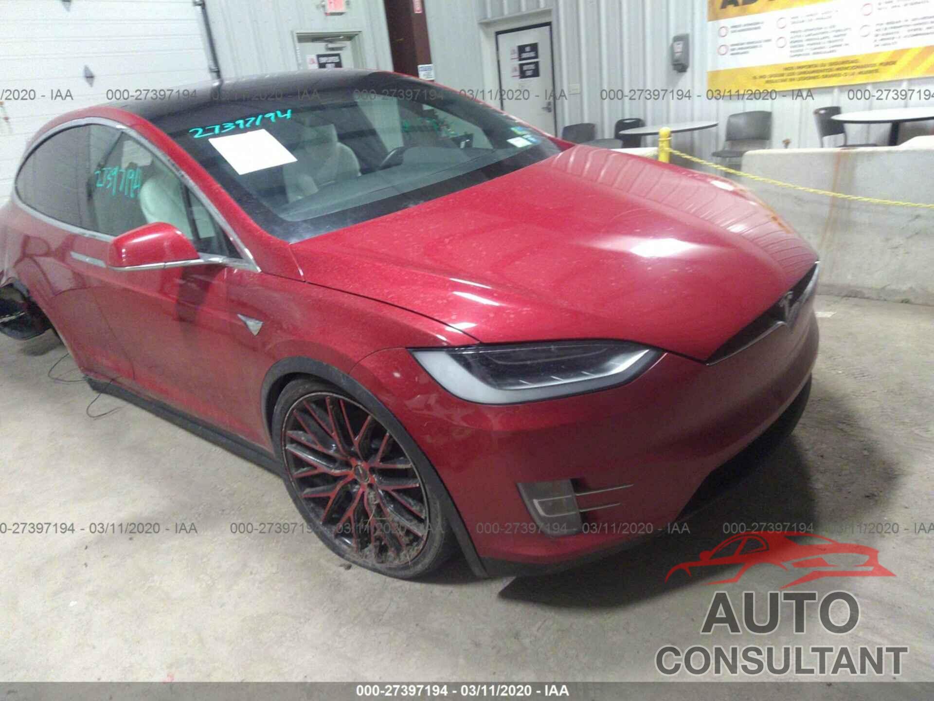 TESLA MODEL X 2017 - 5YJXCAE21HF064809