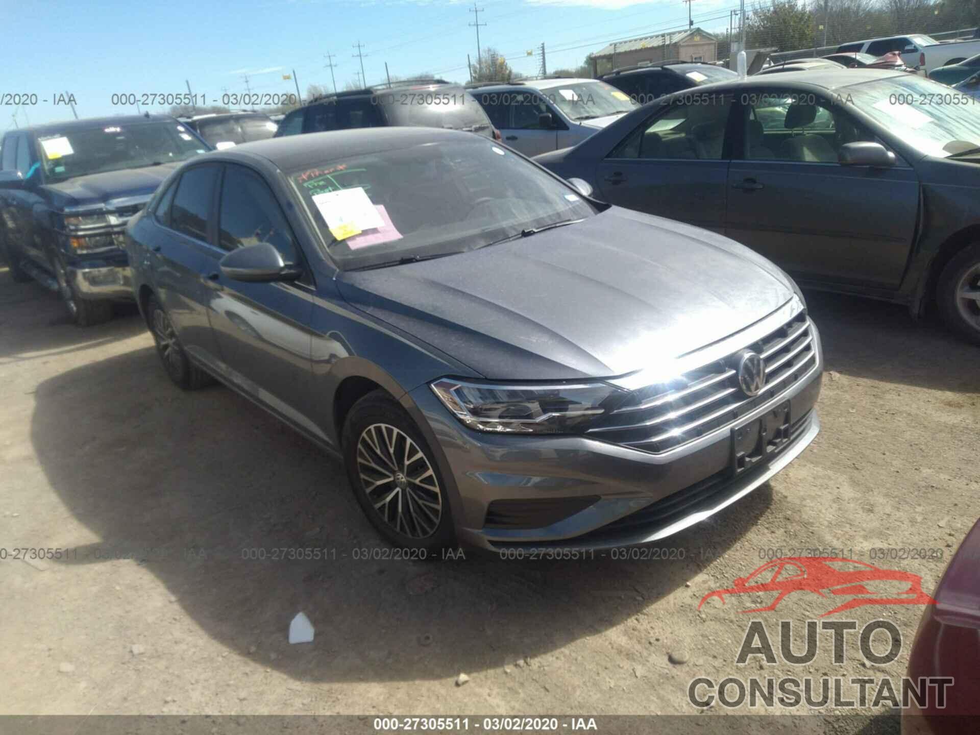 VOLKSWAGEN JETTA 2019 - 3VWCB7BU4KM253187