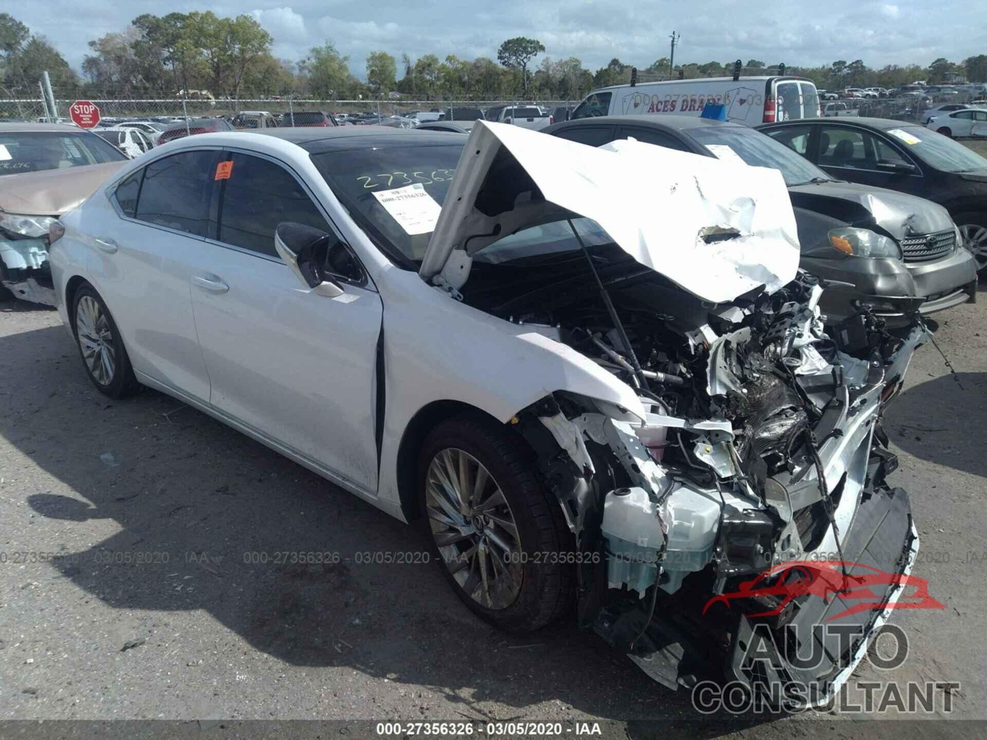 LEXUS ES 2019 - 58ABZ1B18KU030888