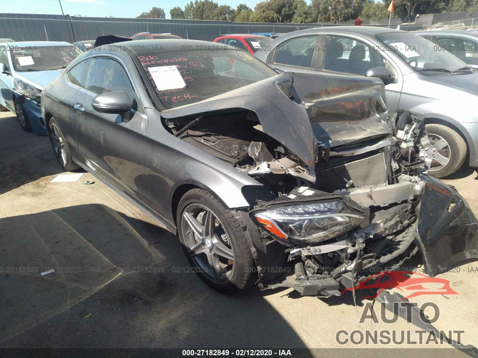 MERCEDES-BENZ C 2017 - WDDWJ4JB9HF362714