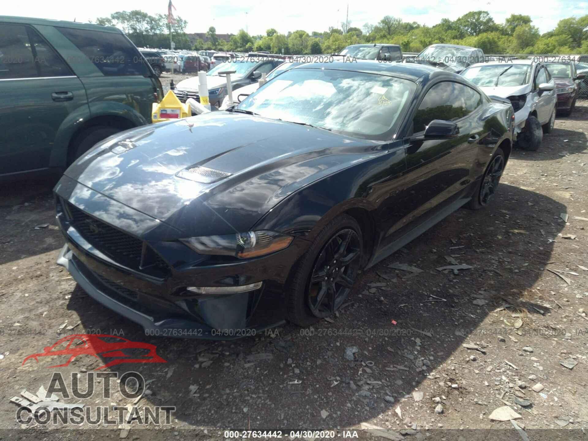 FORD MUSTANG 2020 - 1FA6P8CF5L5100421