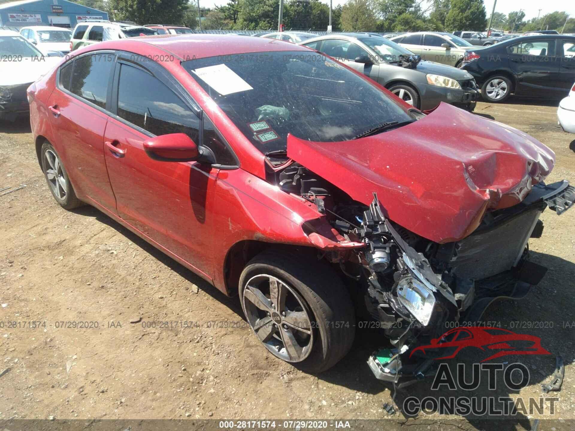 KIA FORTE 2018 - 3KPFL4A71JE240249