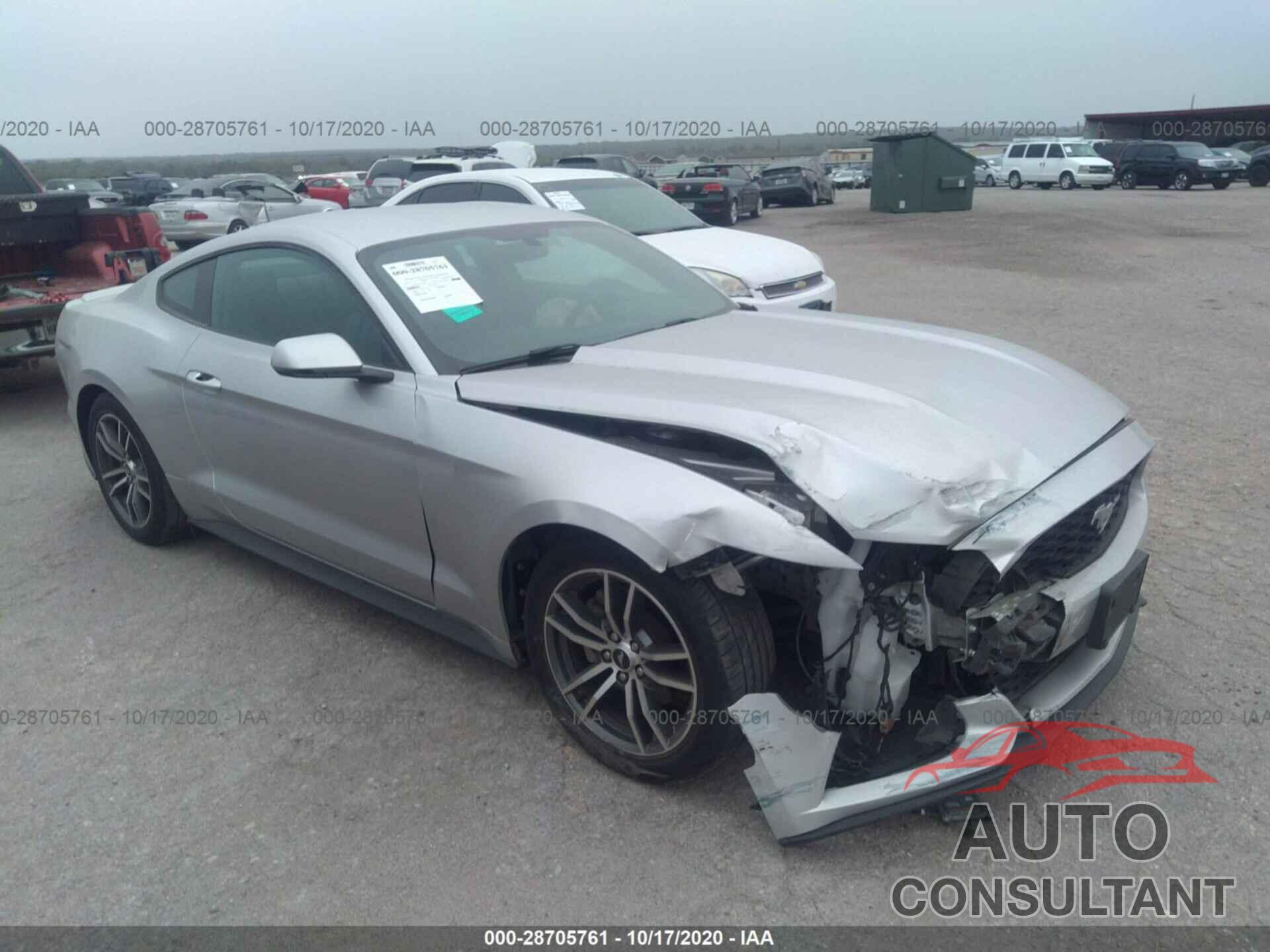 FORD MUSTANG 2017 - 1FA6P8TH3H5293242