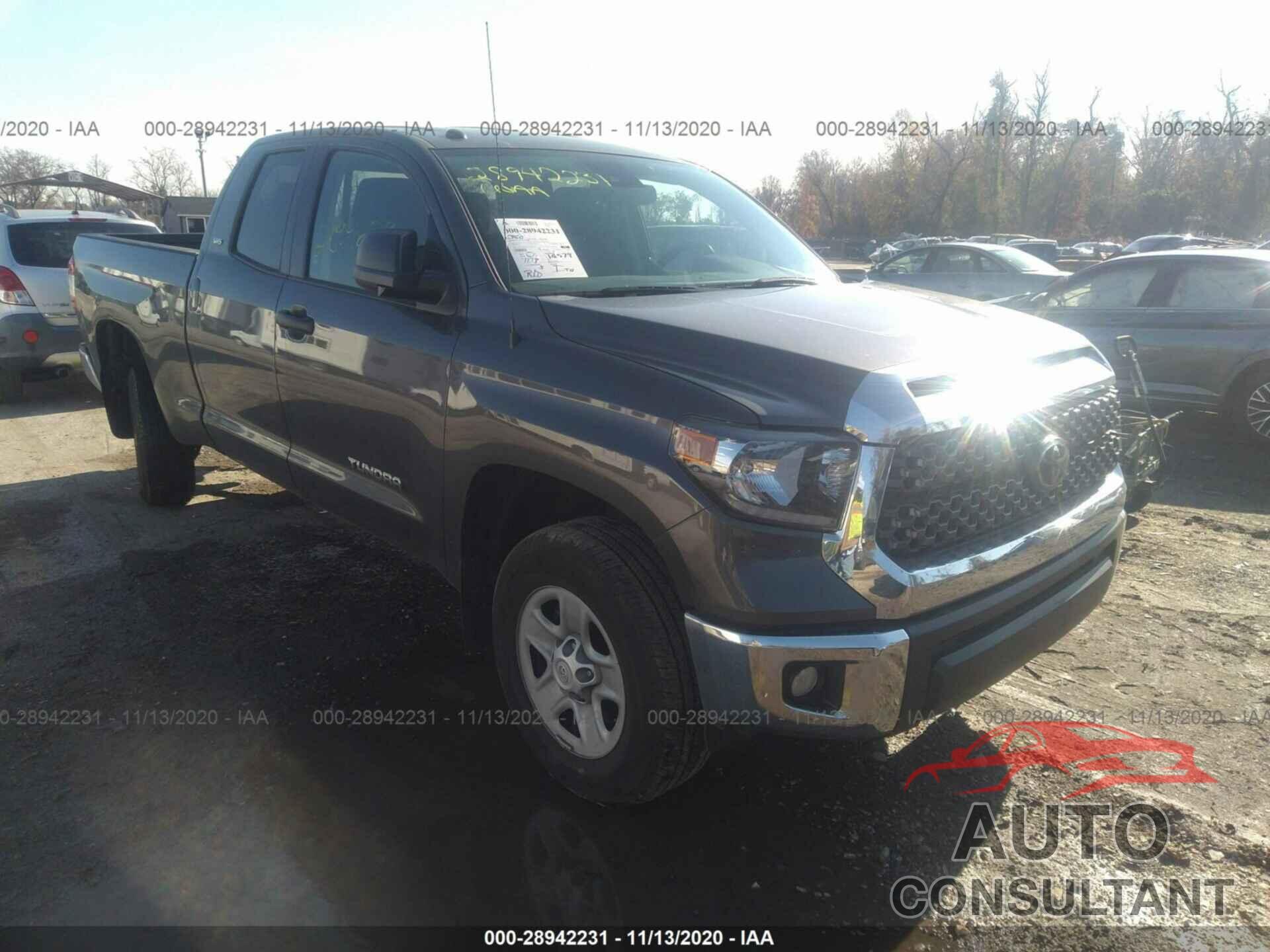 TOYOTA TUNDRA 4WD 2019 - 5TFUM5F18KX083240