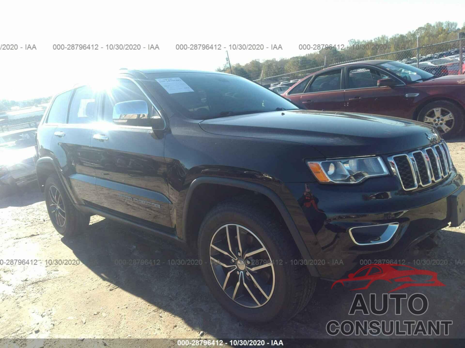 JEEP GRAND CHEROKEE 2017 - 1C4RJFBG2HC852877
