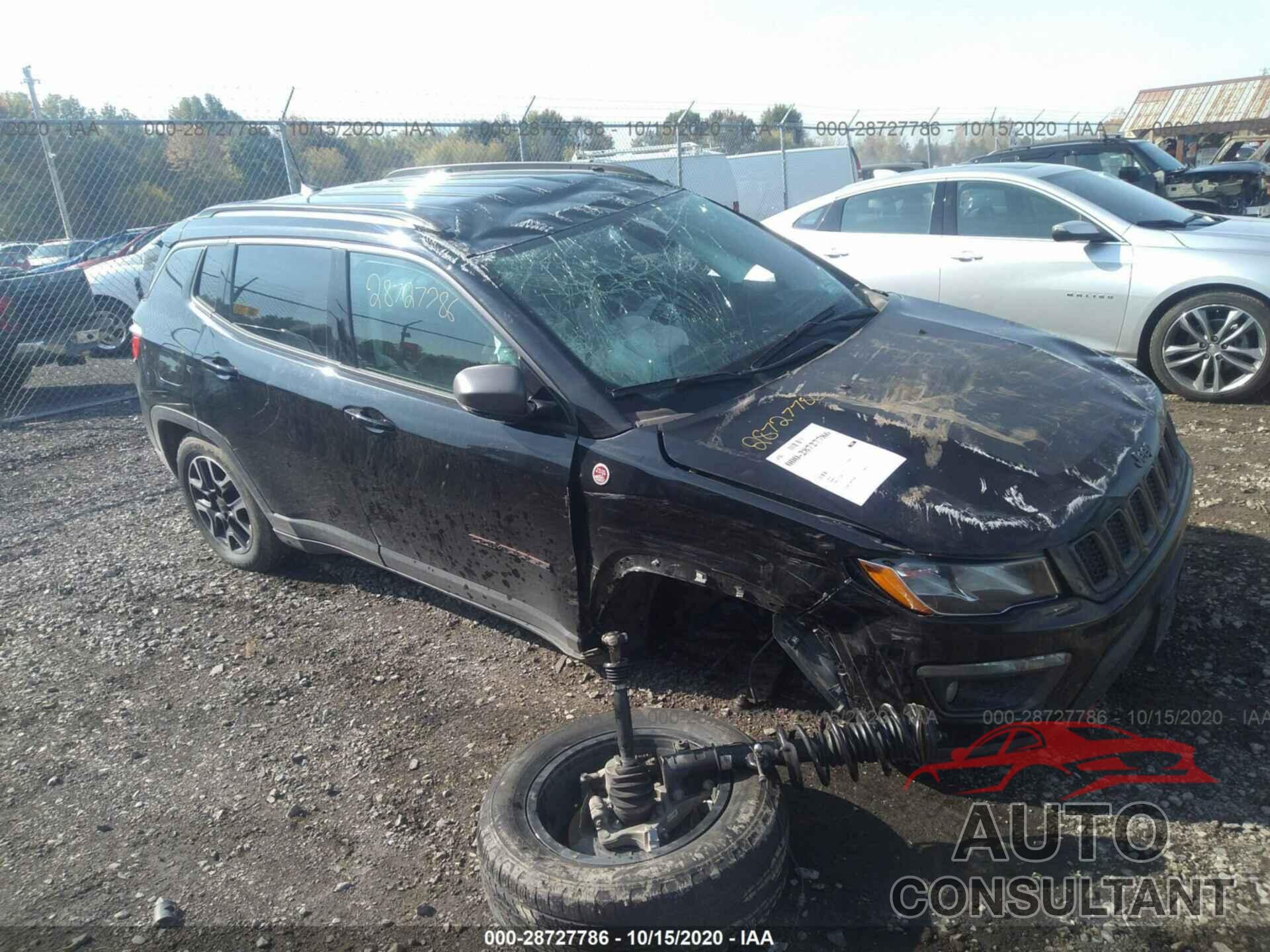 JEEP COMPASS 2019 - 3C4NJDDB3KT682707