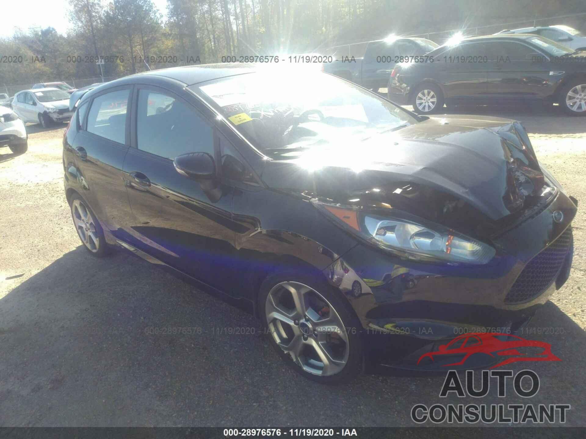 FORD FIESTA 2017 - 3FADP4GX2HM137074