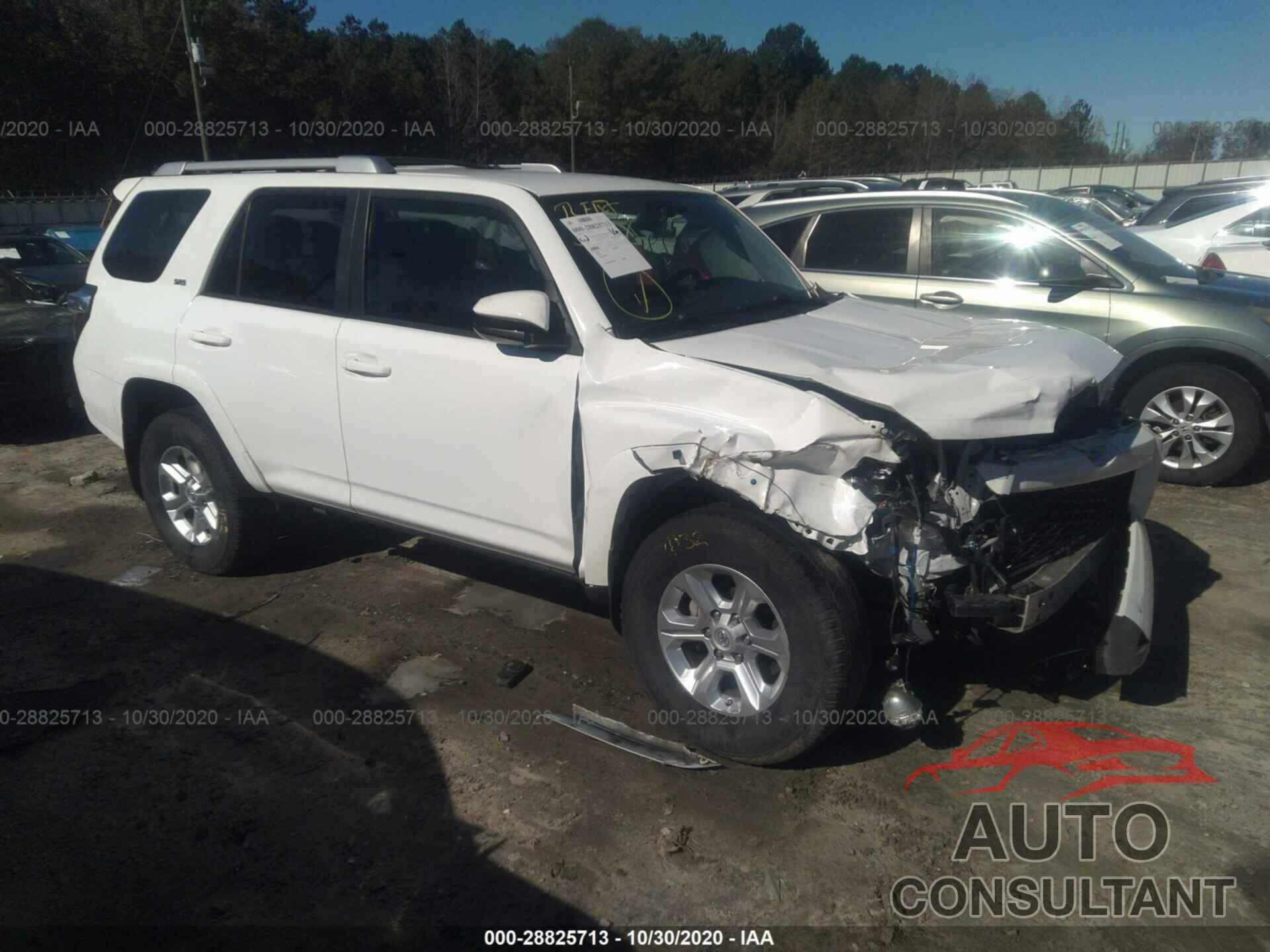 TOYOTA 4RUNNER 2016 - JTEZU5JR1G5118282