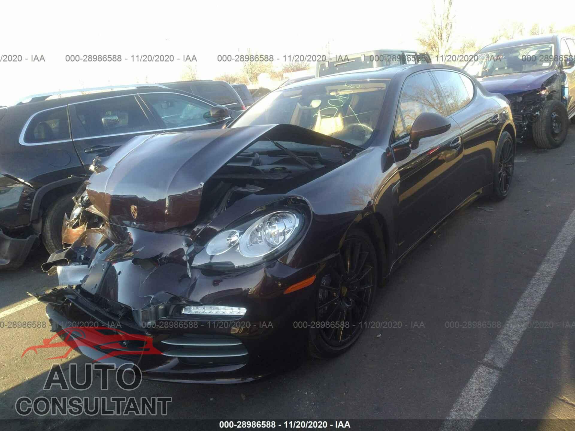 PORSCHE PANAMERA 2016 - WP0AA2A70GL005183