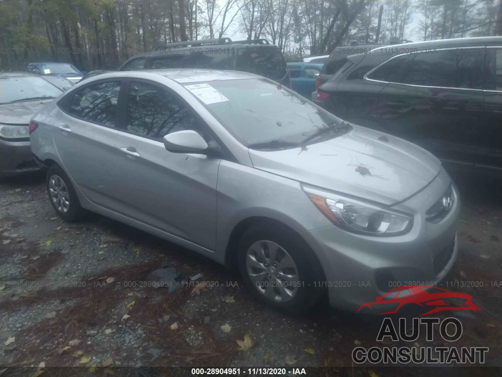 HYUNDAI ACCENT 2016 - KMHCT4AE3GU075196