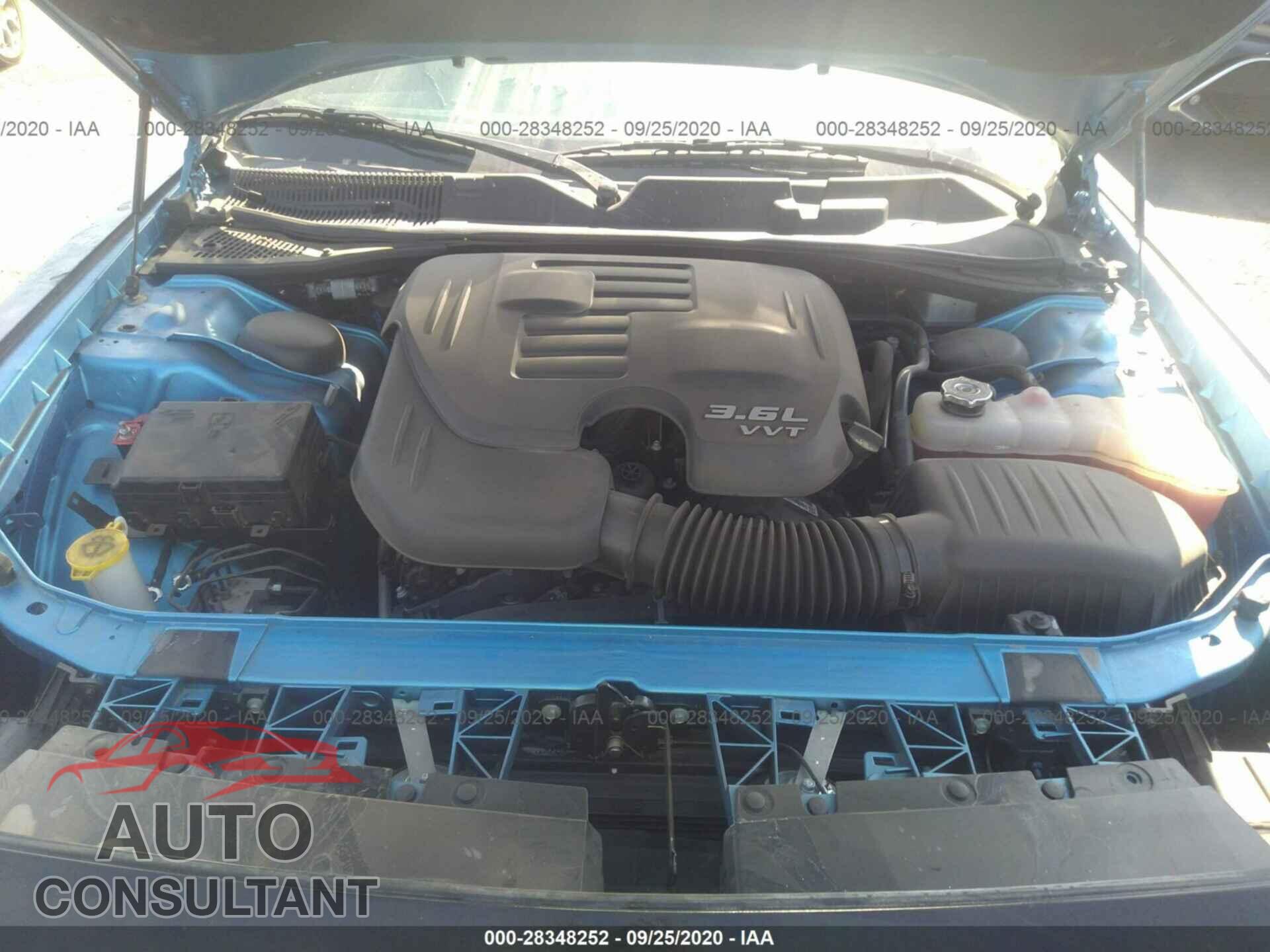 DODGE CHALLENGER 2019 - 2C3CDZAG9KH733720
