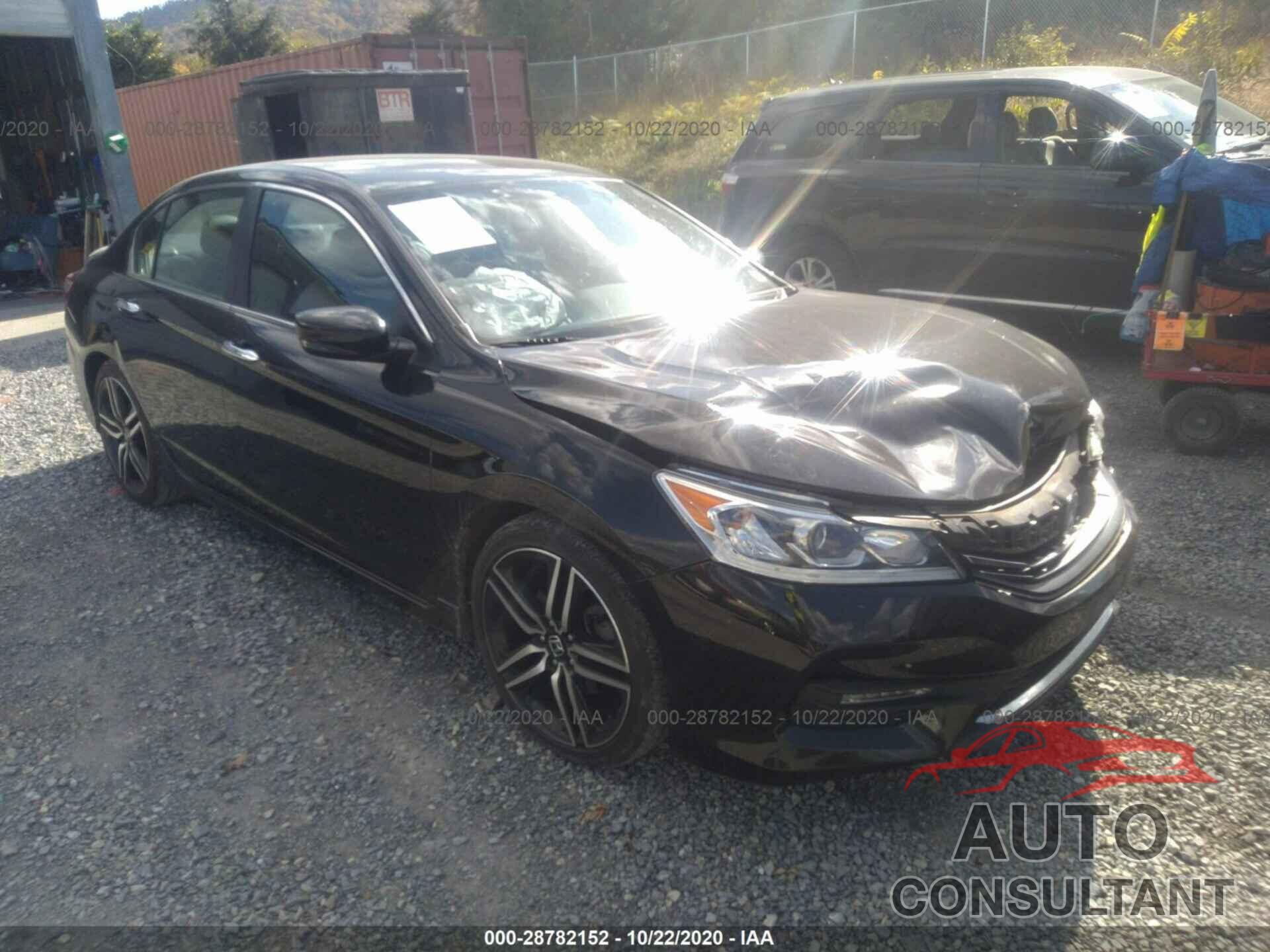 HONDA ACCORD SEDAN 2016 - 1HGCR2F59GA155914