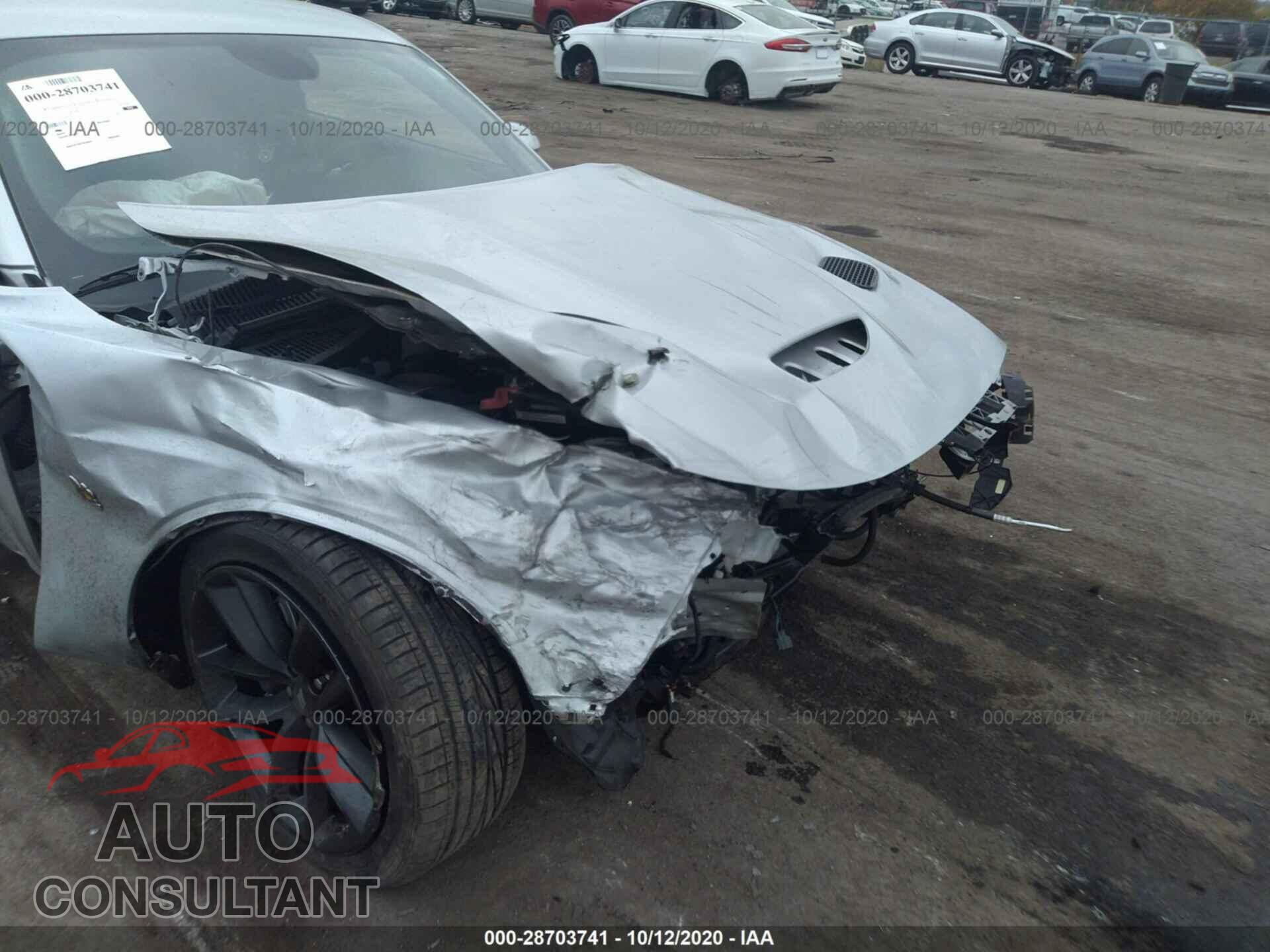 DODGE CHALLENGER 2019 - 2C3CDZFJ9KH699749