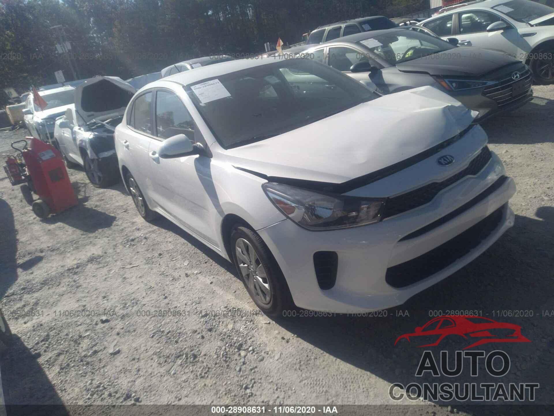 KIA RIO 2019 - 3KPA24AB6KE172579