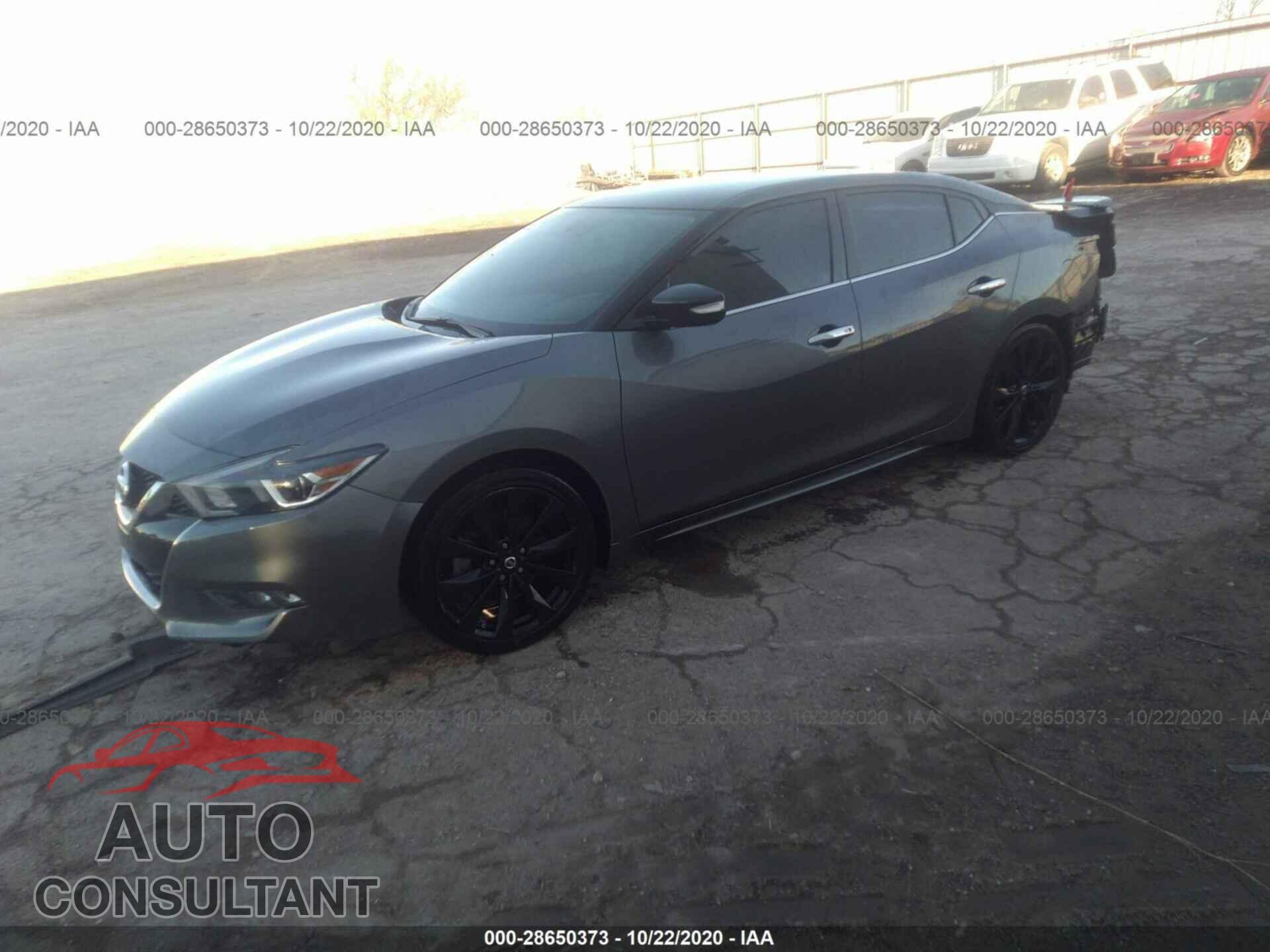 NISSAN MAXIMA 2017 - 1N4AA6AP1HC419930