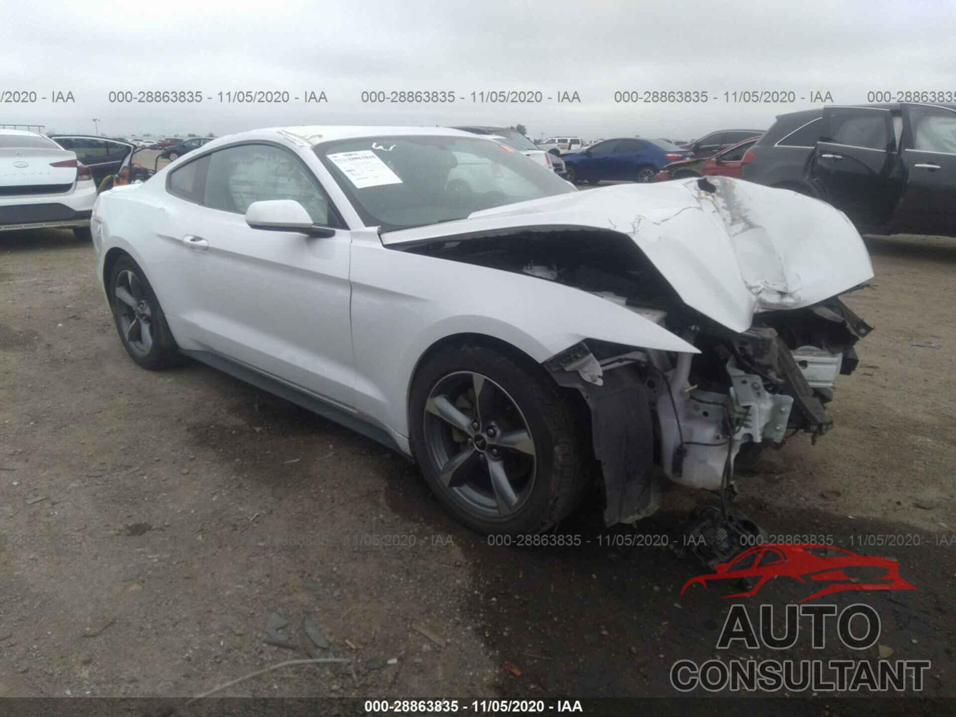 FORD MUSTANG 2017 - 1FA6P8THXH5309694