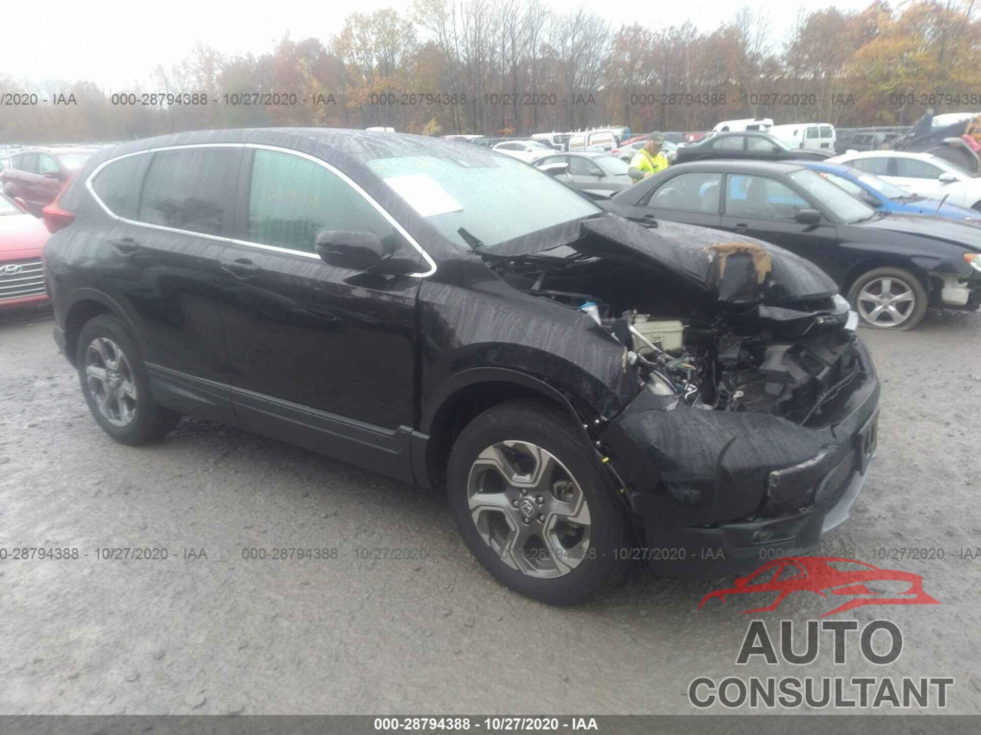 HONDA CR-V 2018 - 2HKRW2H58JH697889