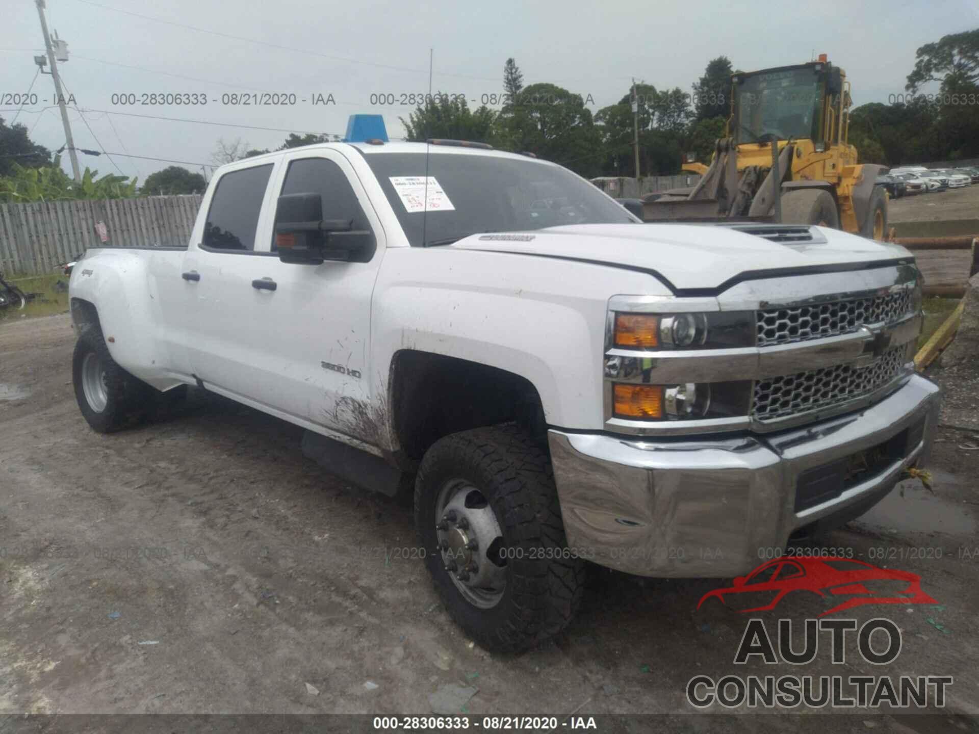 CHEVROLET SILVERADO 3500HD 2019 - 1GC4KVCY9KF205858