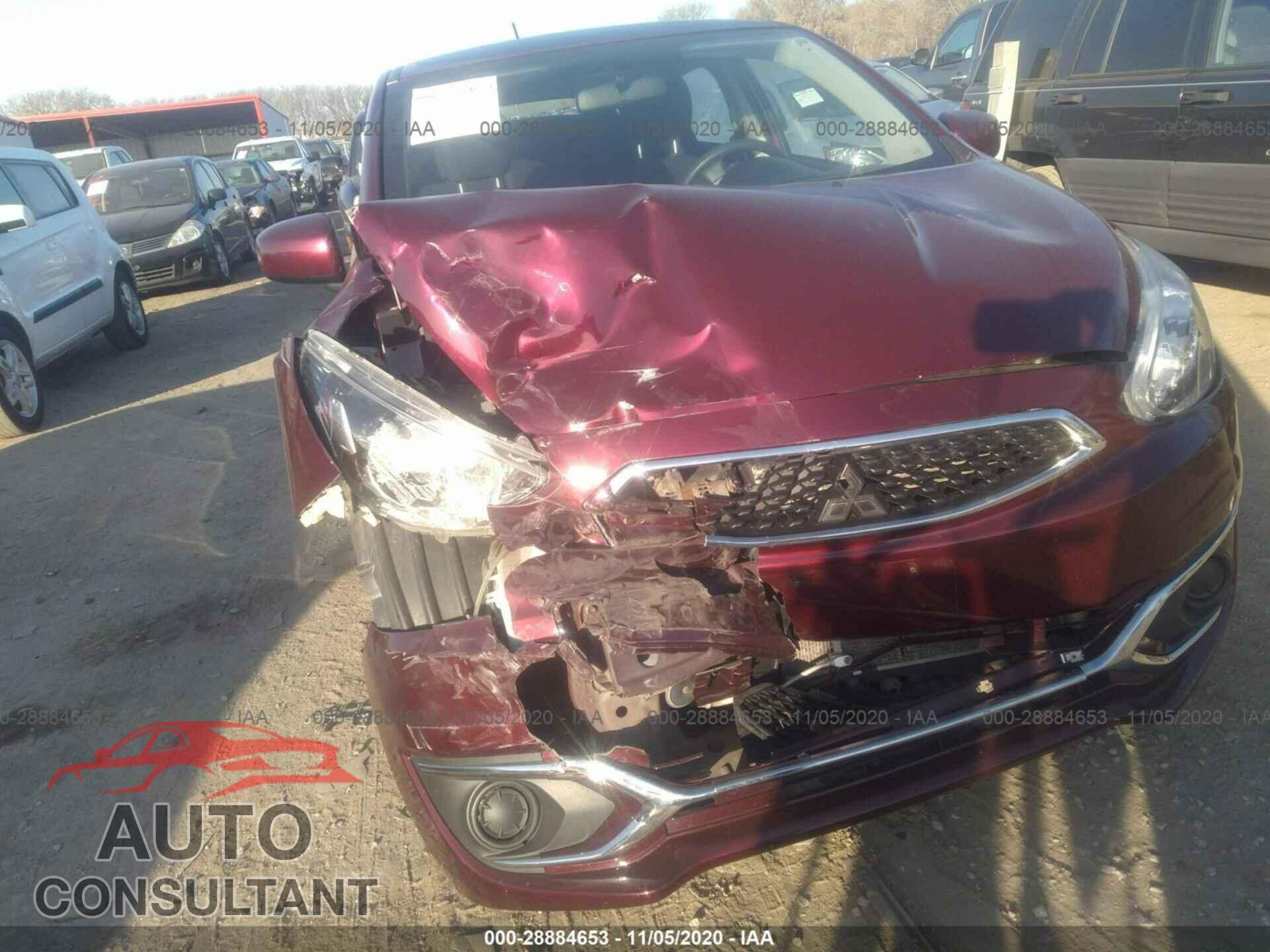 MITSUBISHI MIRAGE 2017 - ML32A3HJ3HH016858