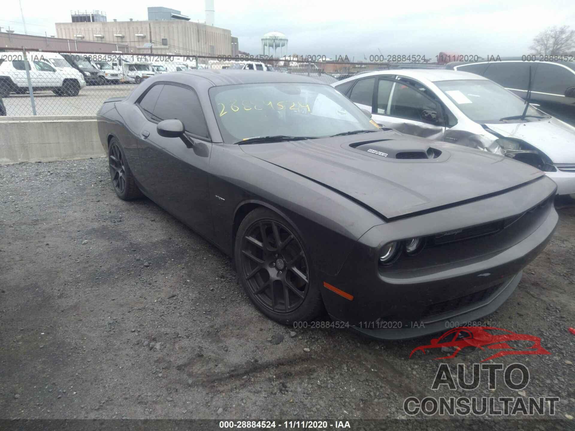 DODGE CHALLENGER 2016 - 2C3CDZBT9GH331750