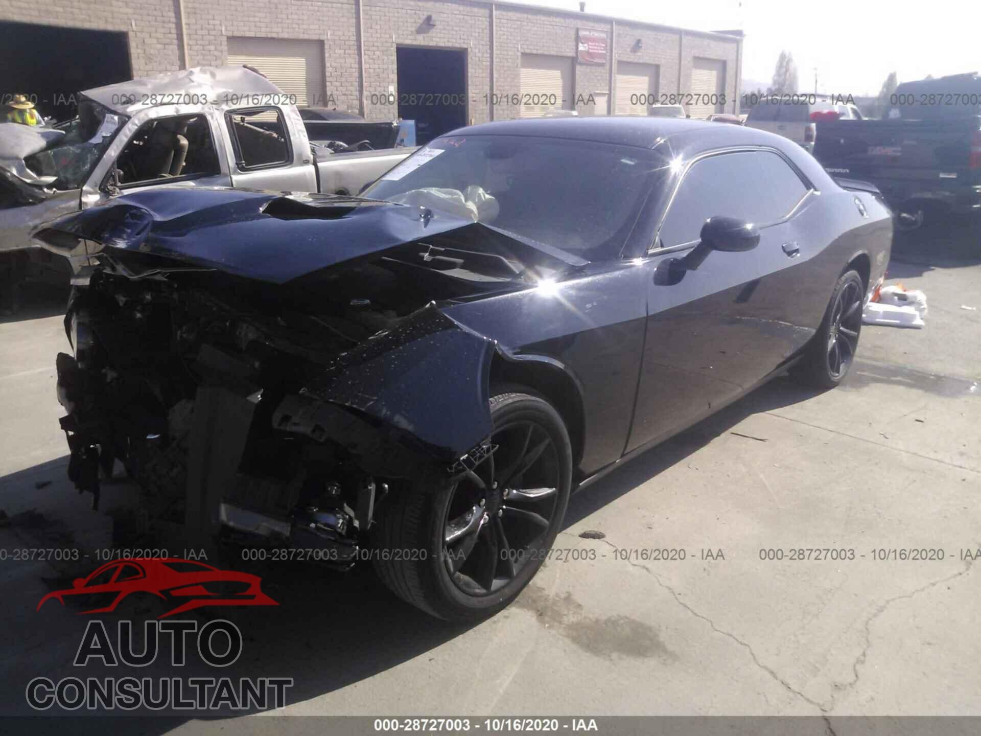 DODGE CHALLENGER 2016 - 2C3CDZAG1GH323100