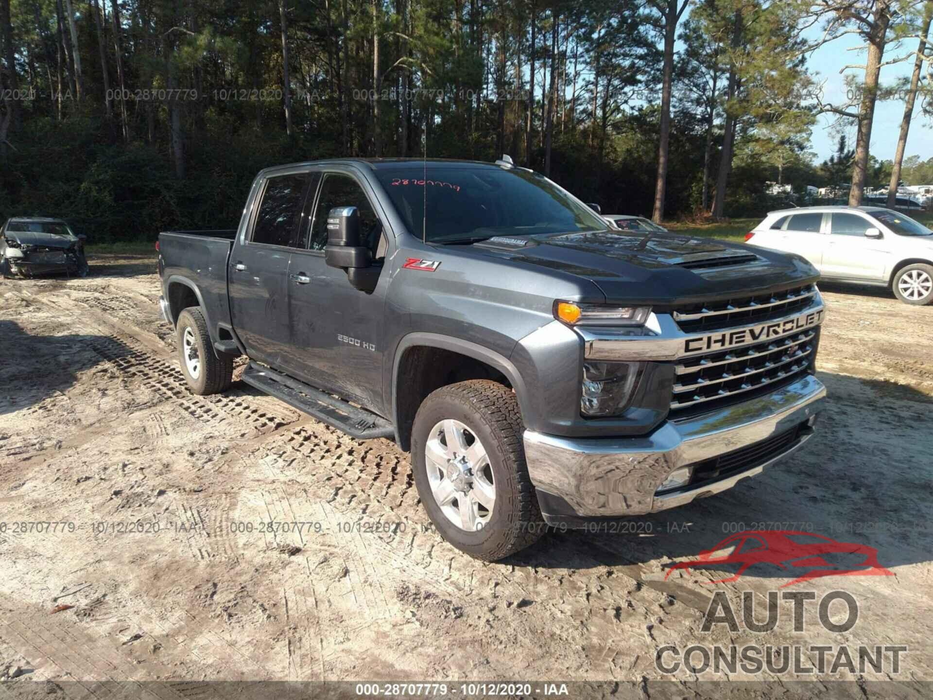 CHEVROLET SILVERADO 2500HD 2020 - 1GC4YPEY1LF132607