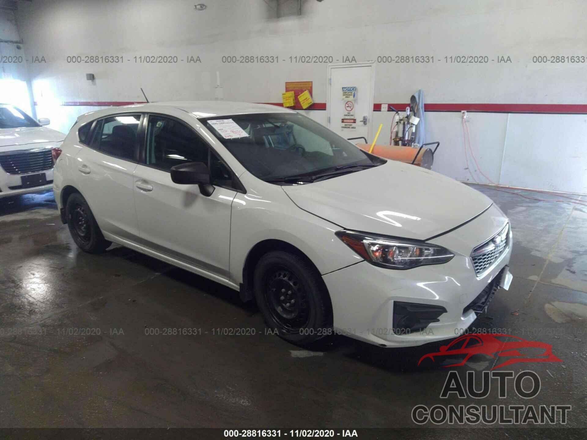 SUBARU IMPREZA 2017 - 4S3GTAA67H3703281