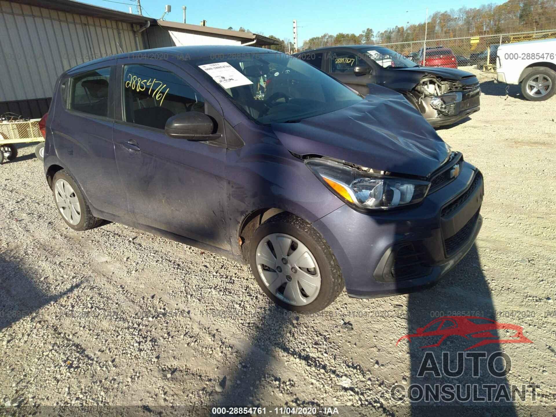 CHEVROLET SPARK 2017 - KL8CB6SA3HC763987
