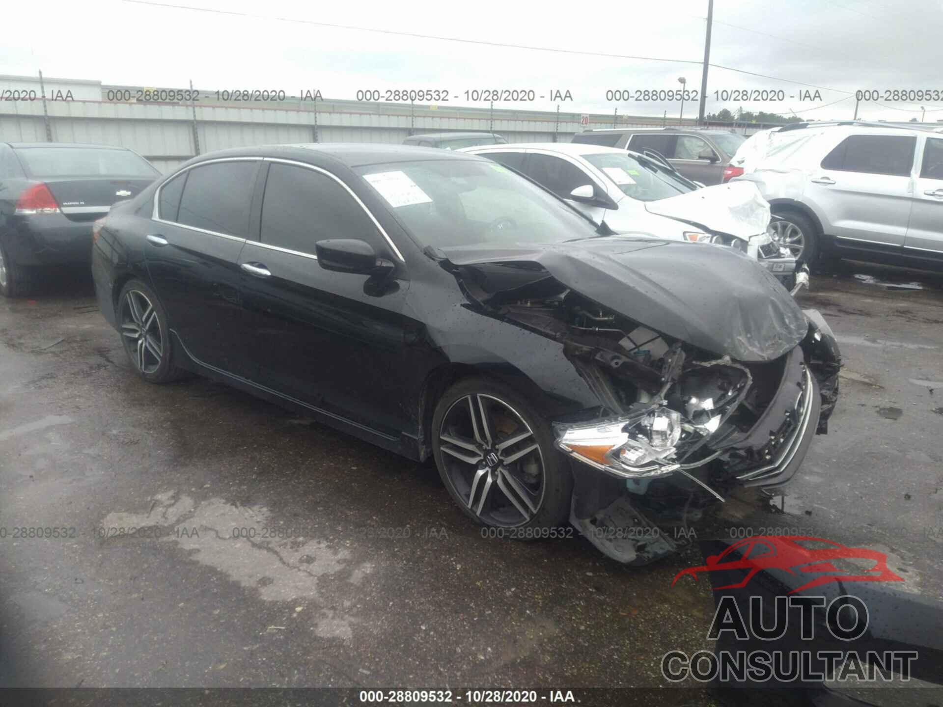 HONDA ACCORD SEDAN 2017 - 1HGCR2F10HA270903