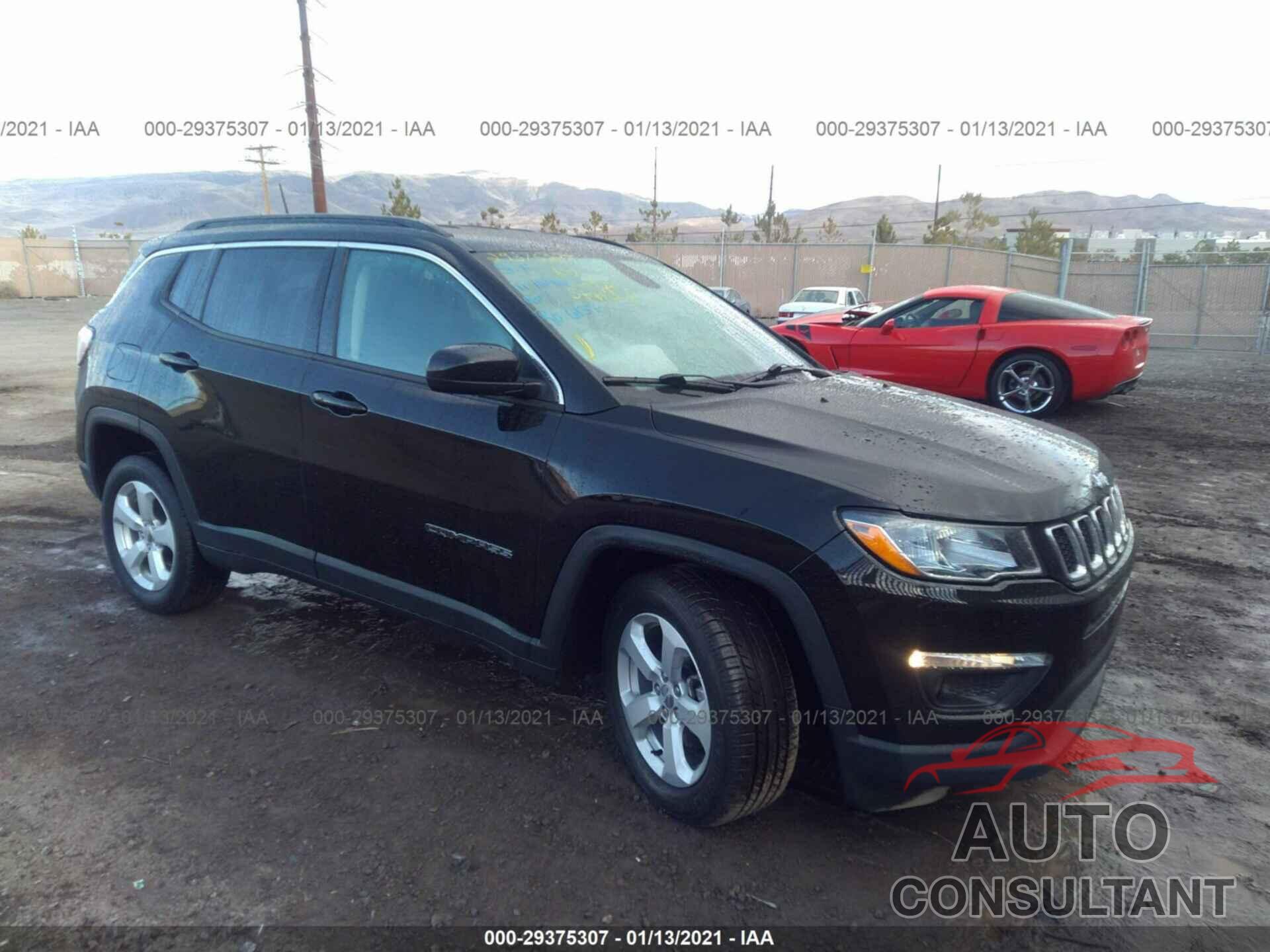 JEEP COMPASS 2018 - 3C4NJDBB1JT114814