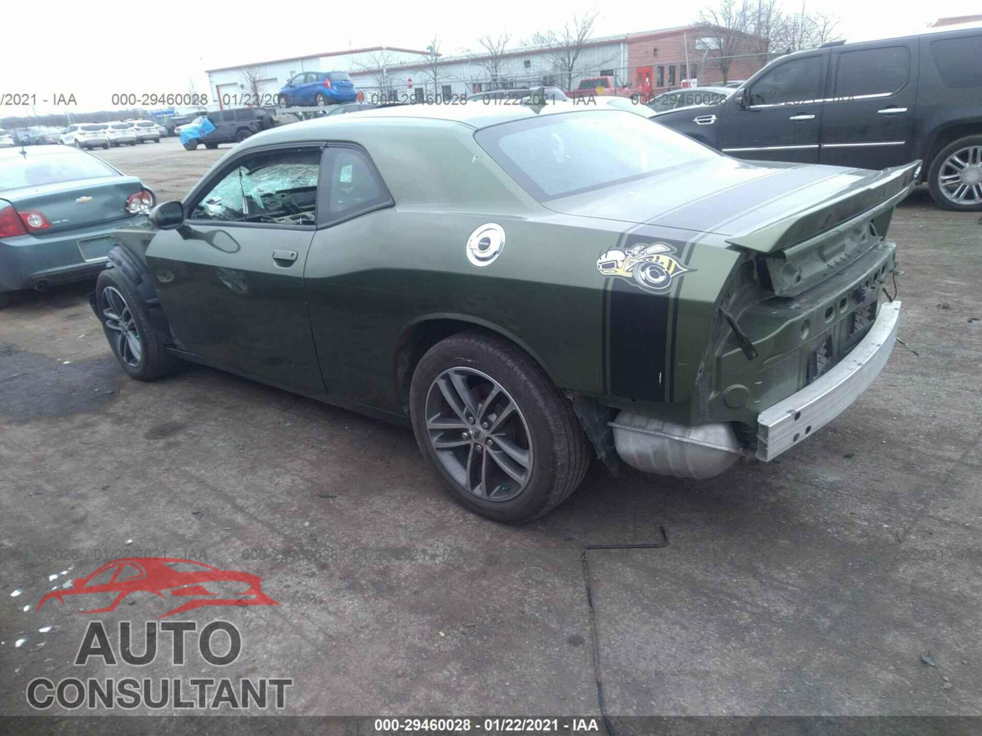 DODGE CHALLENGER 2018 - 2C3CDZGG0JH220118