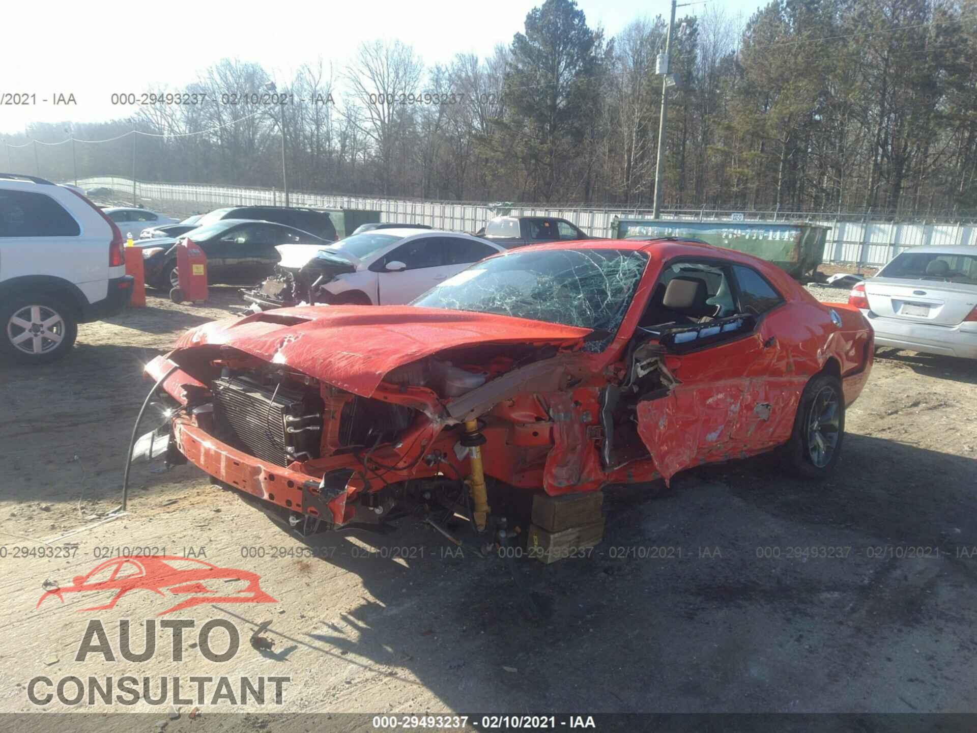 DODGE CHALLENGER 2019 - 2C3CDZBT2KH731688
