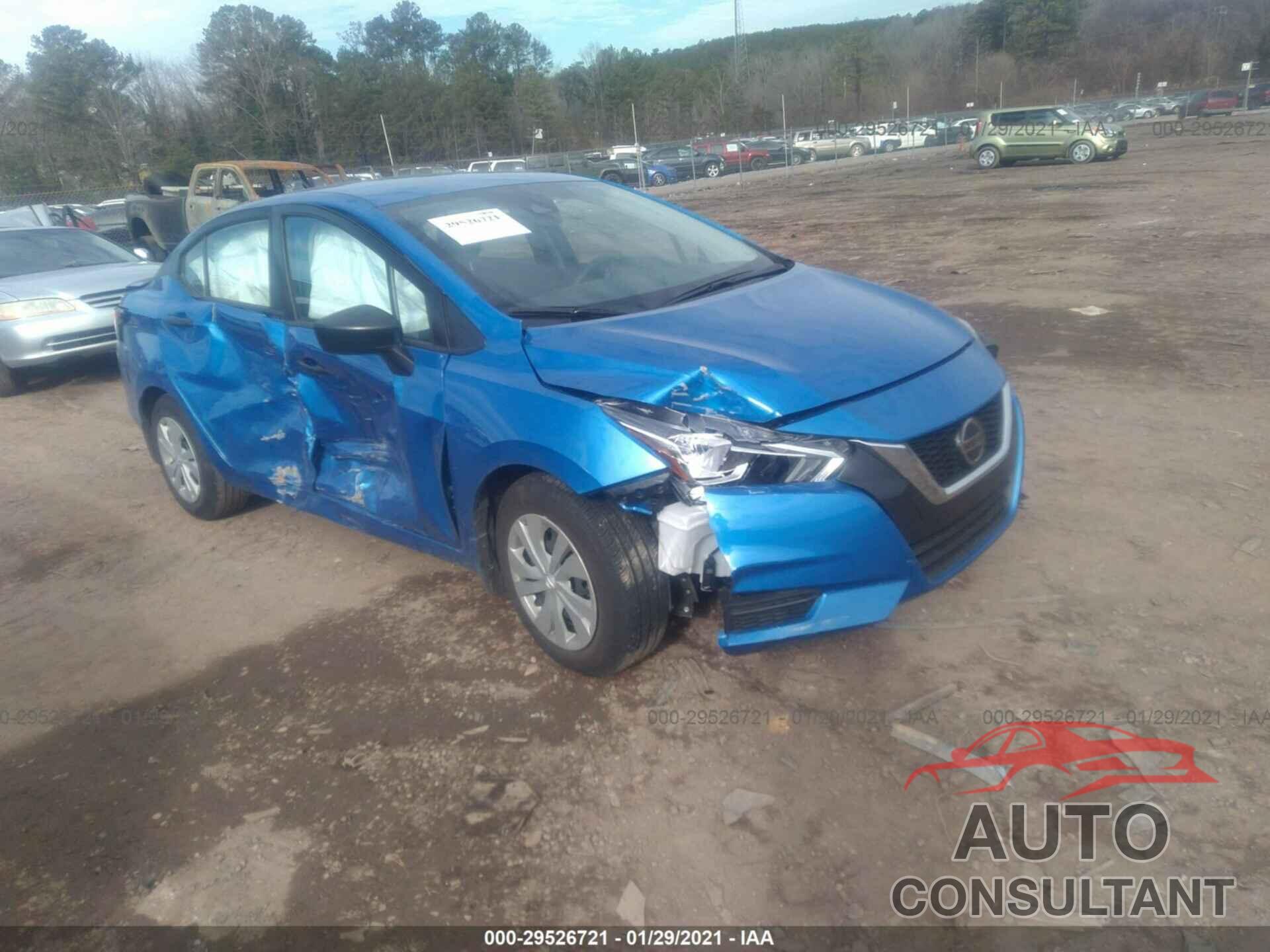 NISSAN VERSA 2020 - 3N1CN8DV3LL913588