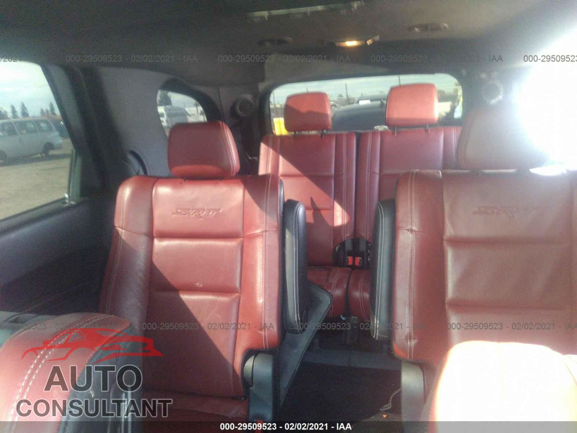 DODGE DURANGO 2018 - 1C4SDJGJ9JC415982