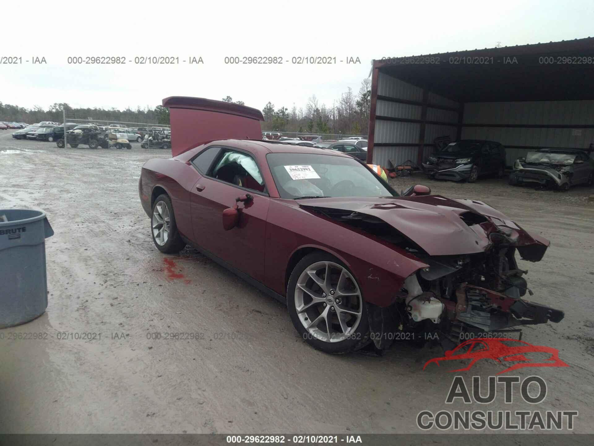 DODGE CHALLENGER 2019 - 2C3CDZJG7KH636287