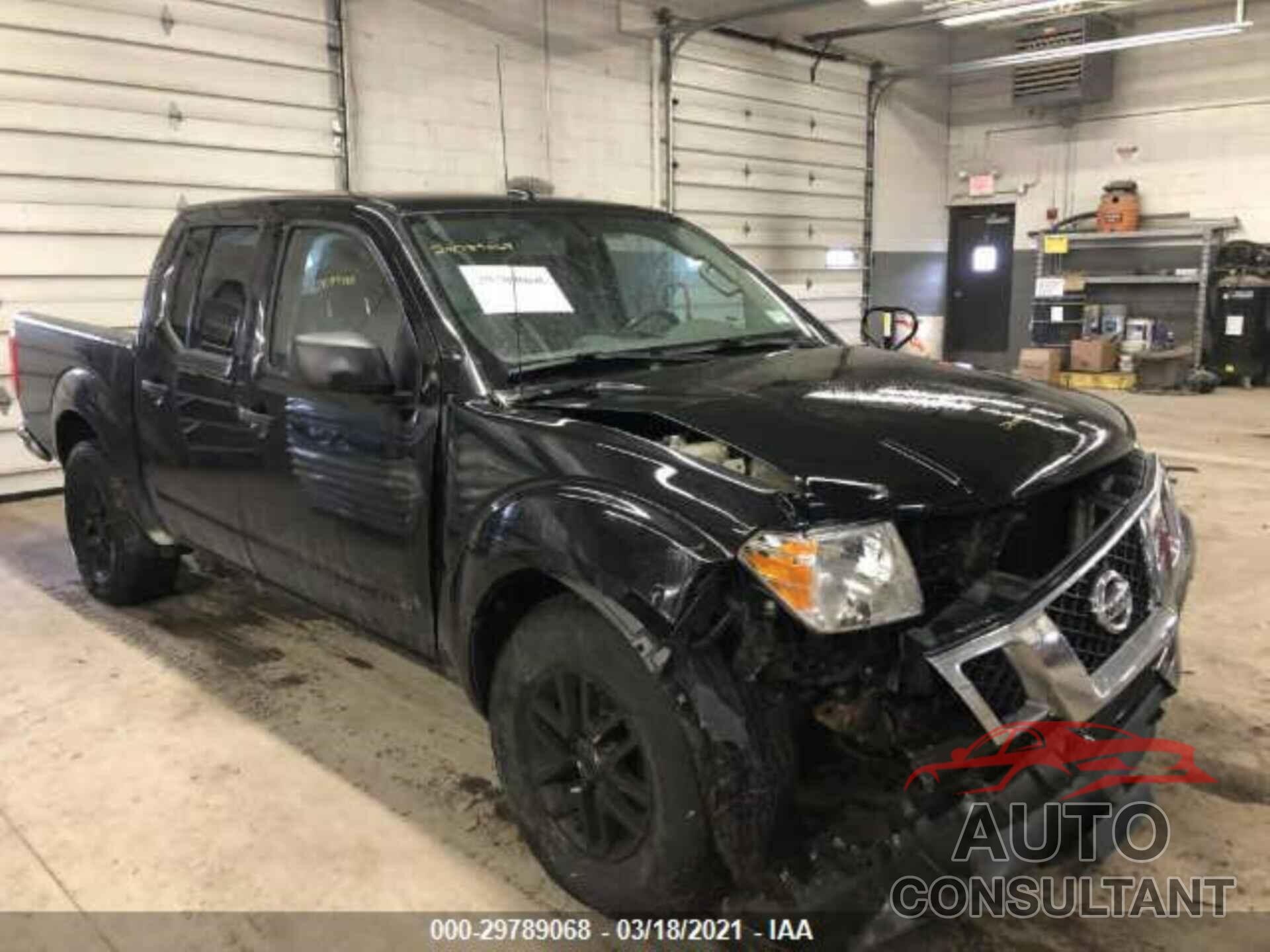 NISSAN FRONTIER 2016 - 1N6AD0EV2GN791865