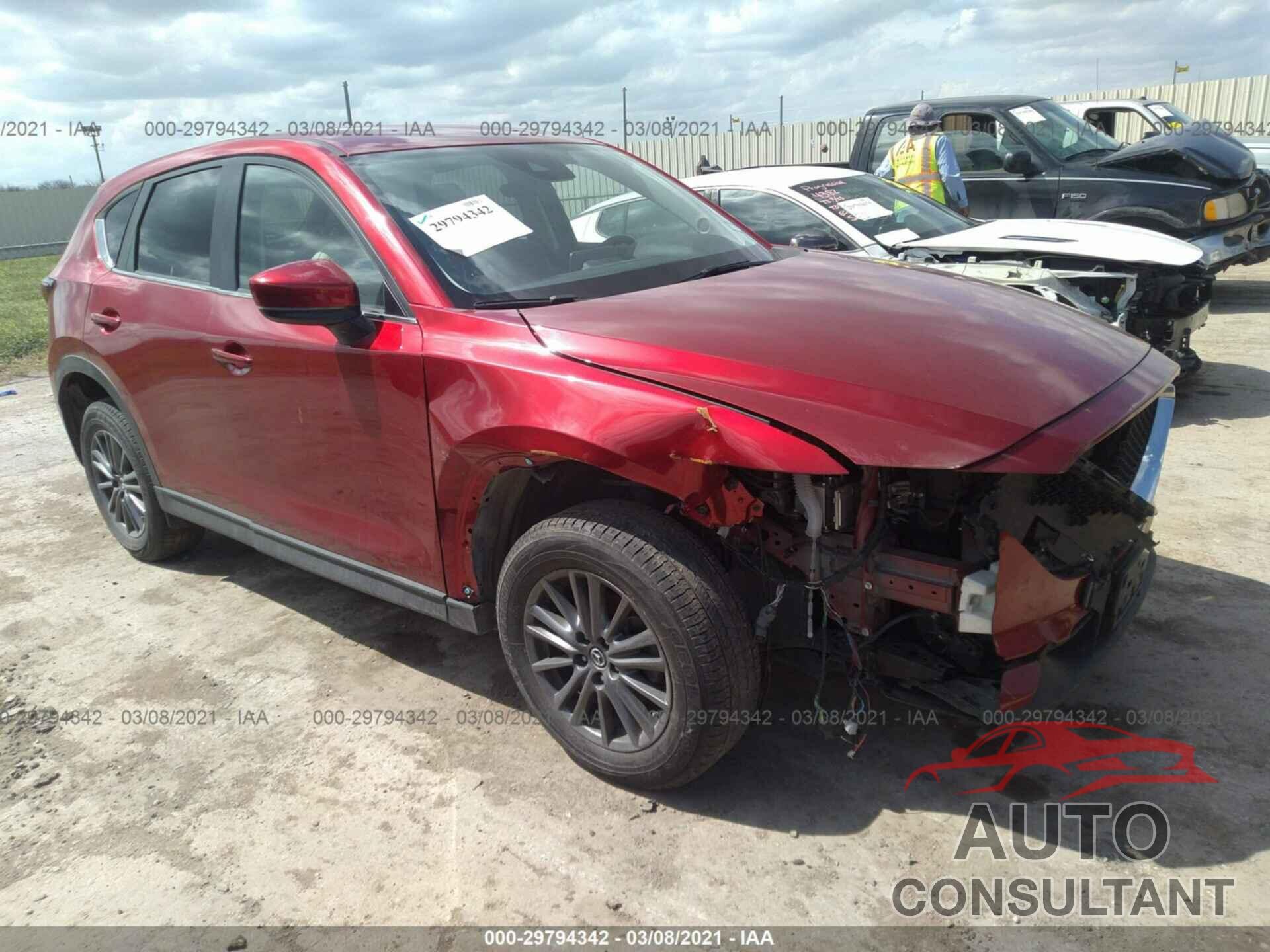 MAZDA CX-5 2019 - JM3KFACM3K1543455