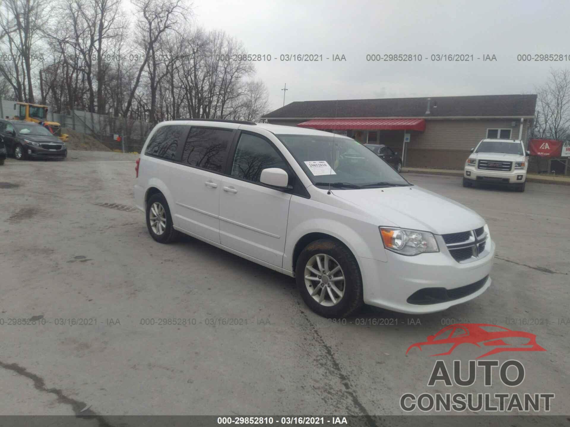DODGE GRAND CARAVAN 2016 - 2C4RDGCG1GR224004