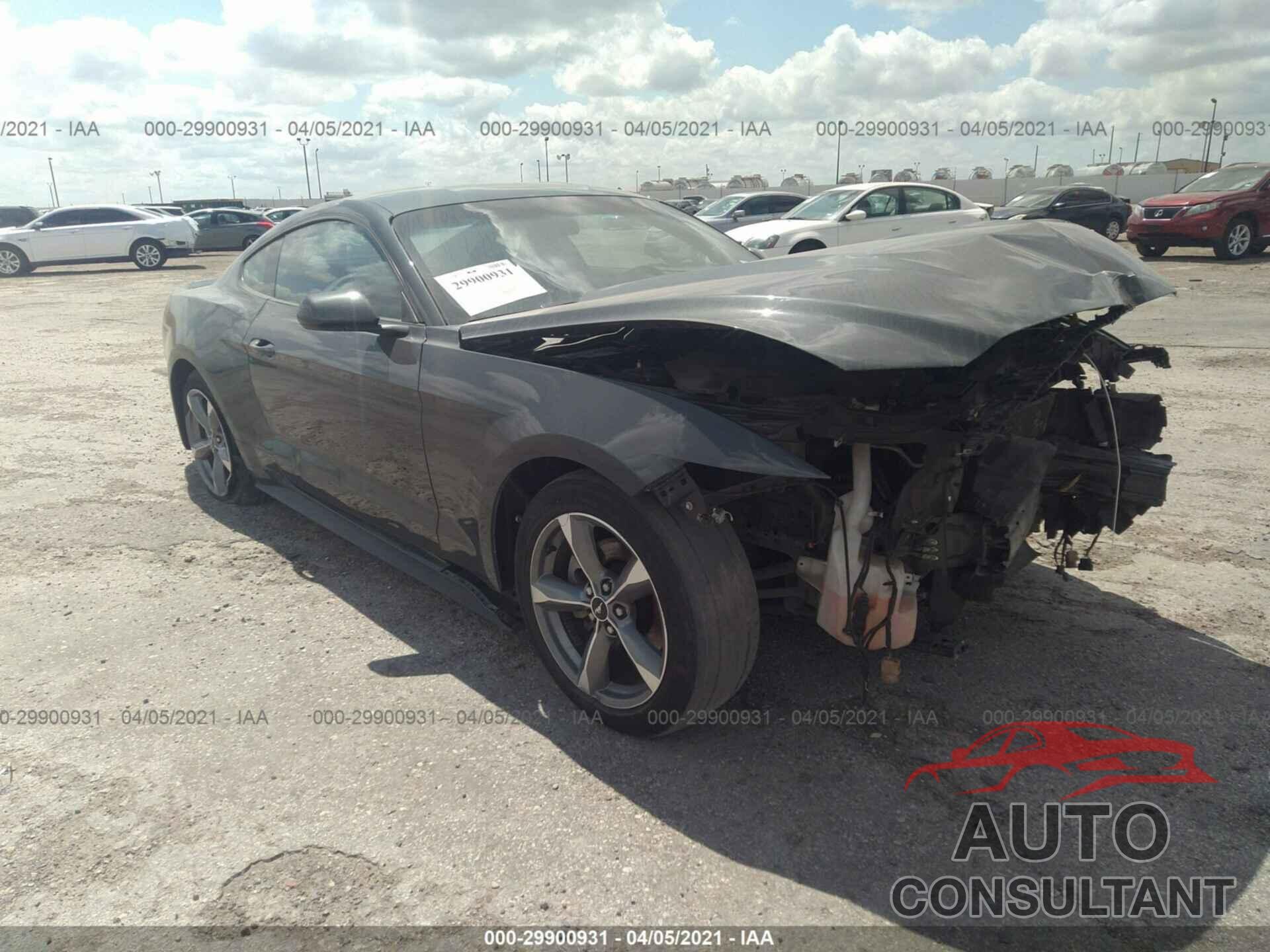 FORD MUSTANG 2016 - 1FA6P8AM3G5322463