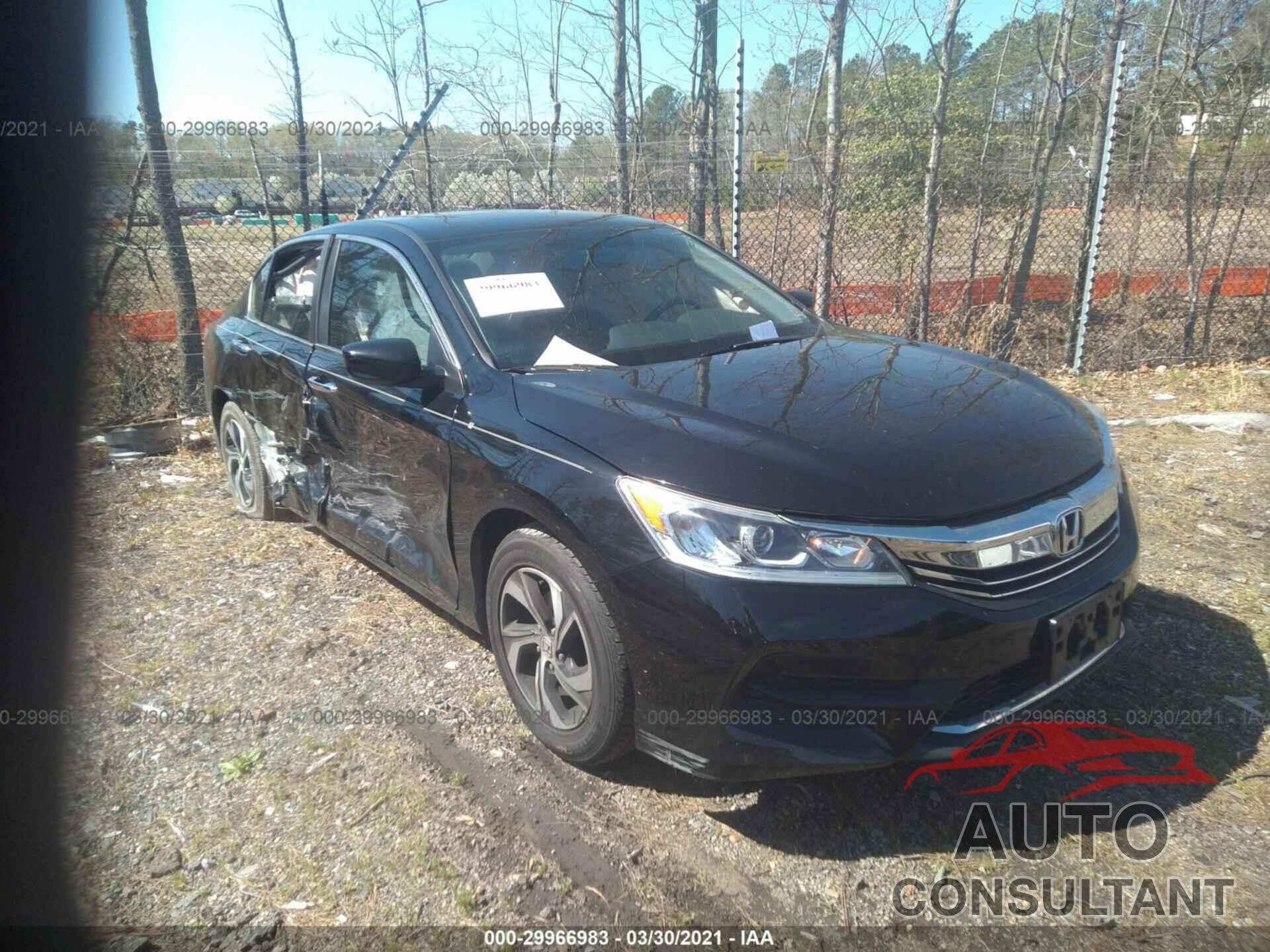 HONDA ACCORD SEDAN 2016 - 1HGCR2F31GA145733