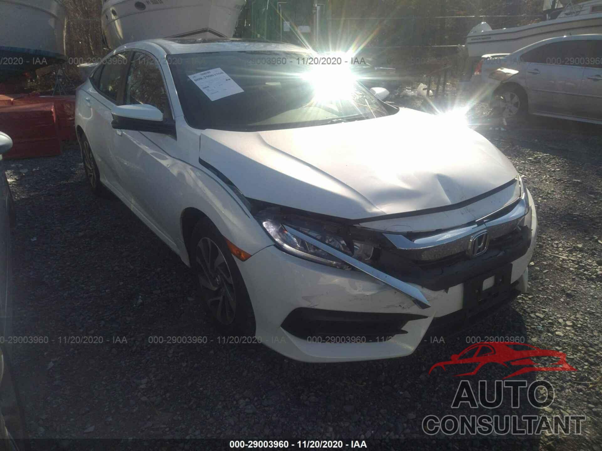 HONDA CIVIC SEDAN 2017 - 2HGFC2F77HH561001