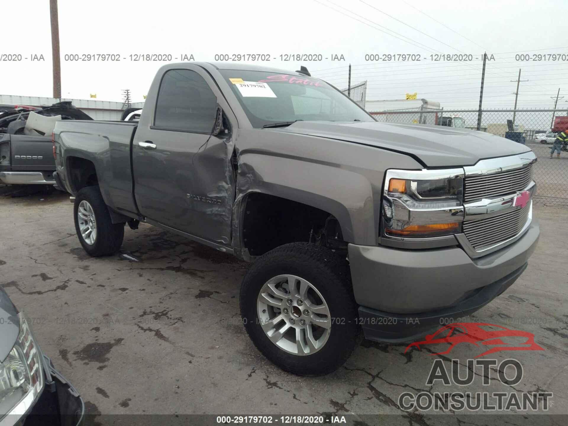 CHEVROLET SILVERADO 1500 2017 - 1GCNCNEH5HZ151223
