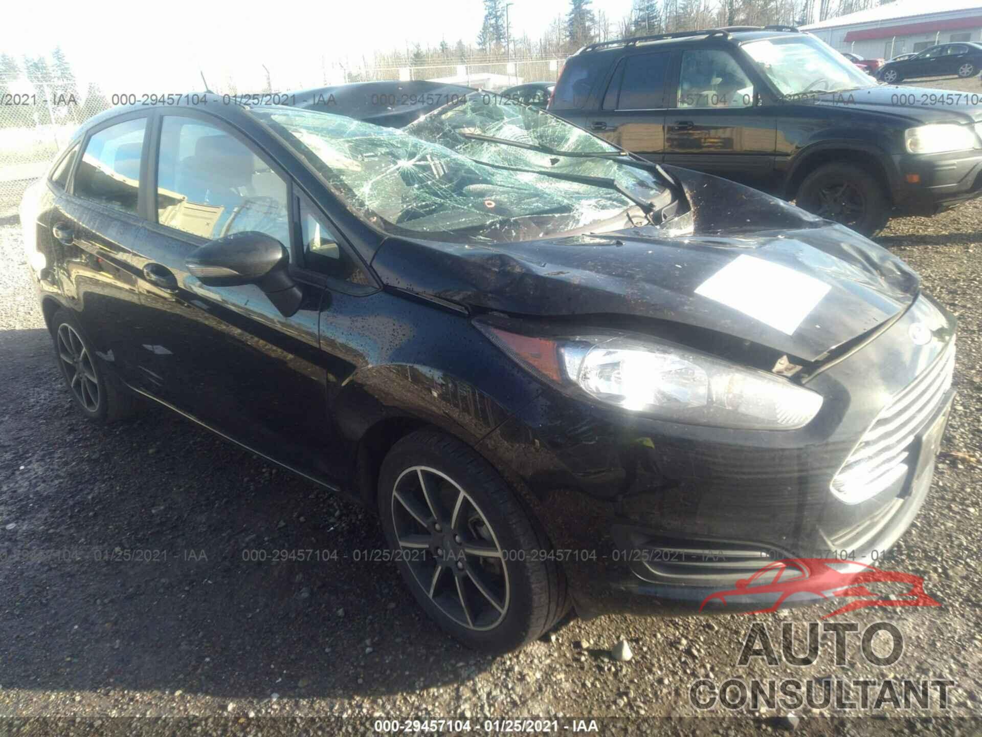 FORD FIESTA 2017 - 3FADP4BJ3HM132999