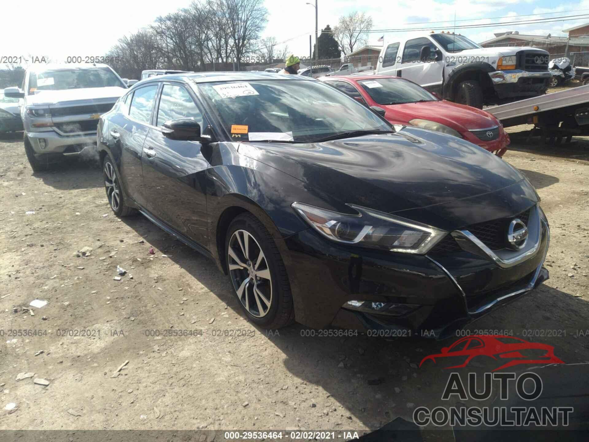 NISSAN MAXIMA 2017 - 1N4AA6AP6HC403240