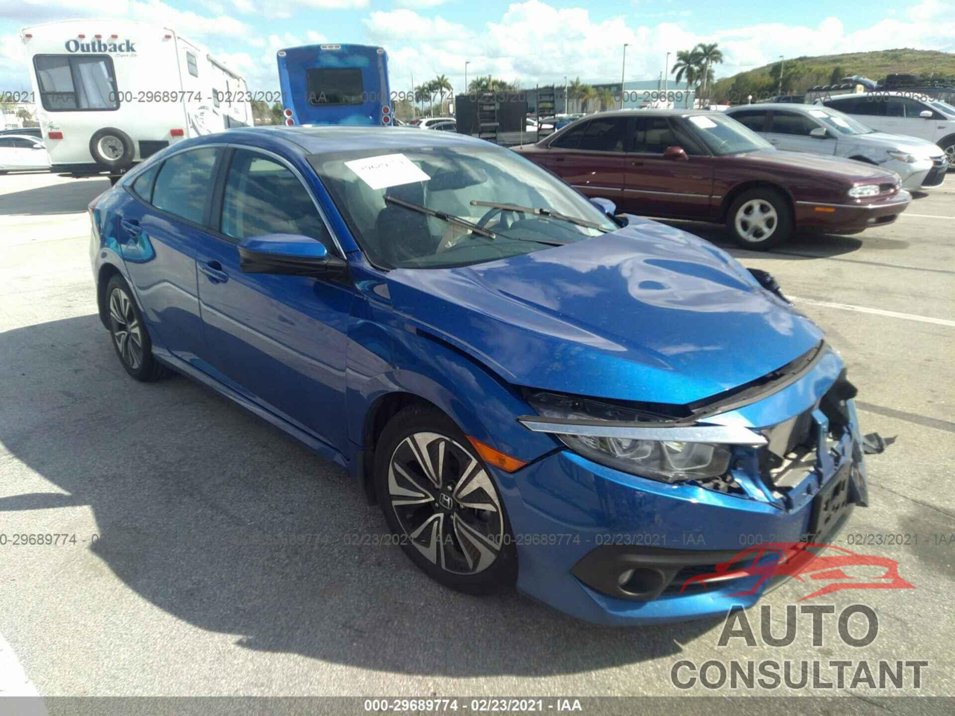 HONDA CIVIC SEDAN 2017 - 19XFC1F72HE013900